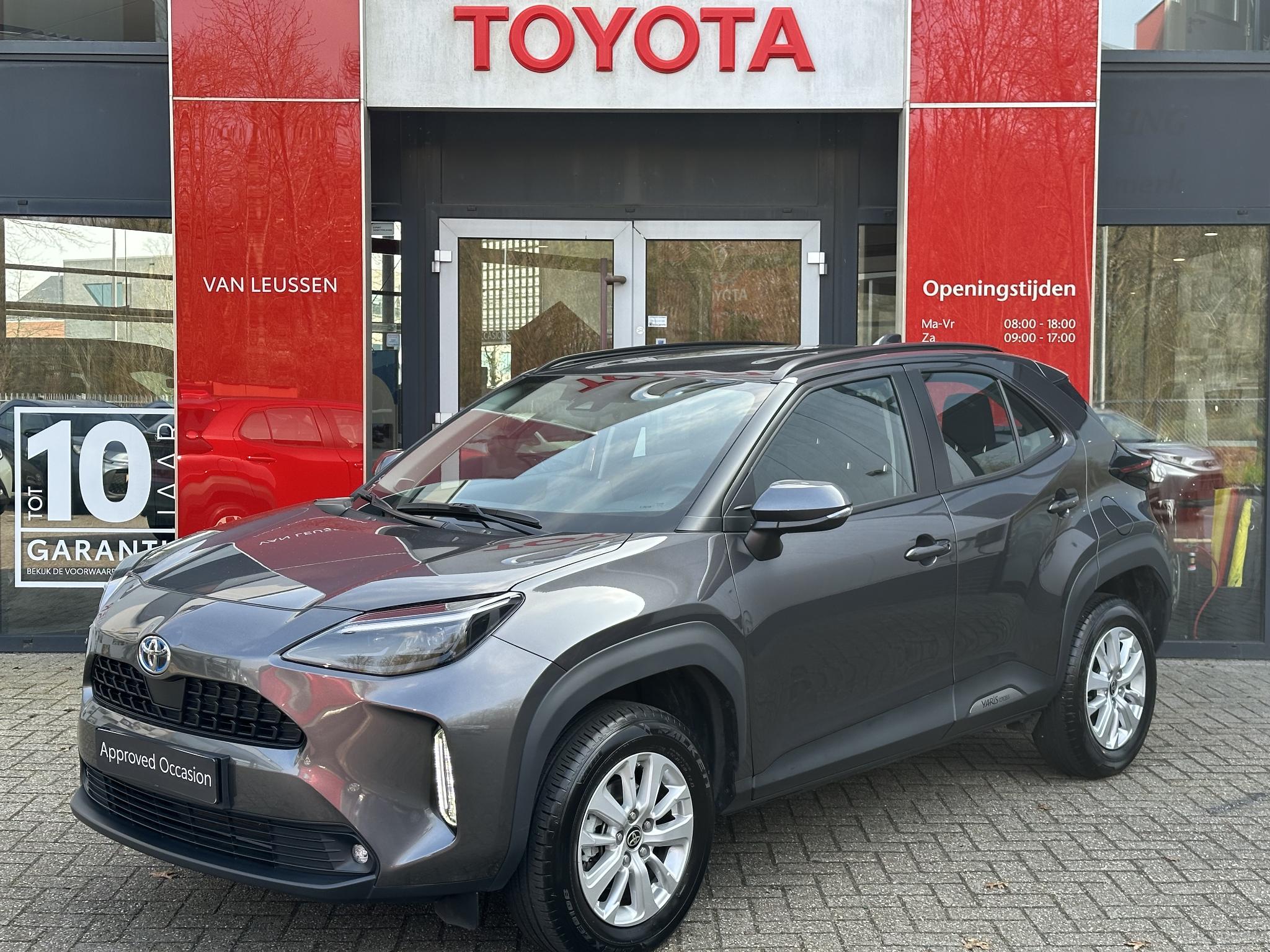 Toyota Yaris Cross 1.5 HYBRID 115 DYNAMIC EL-ACHTERKLEP STUUR/STOEL-VERWARMING APPLE/ANDROID DRAADLOOS-LADEN-TEL