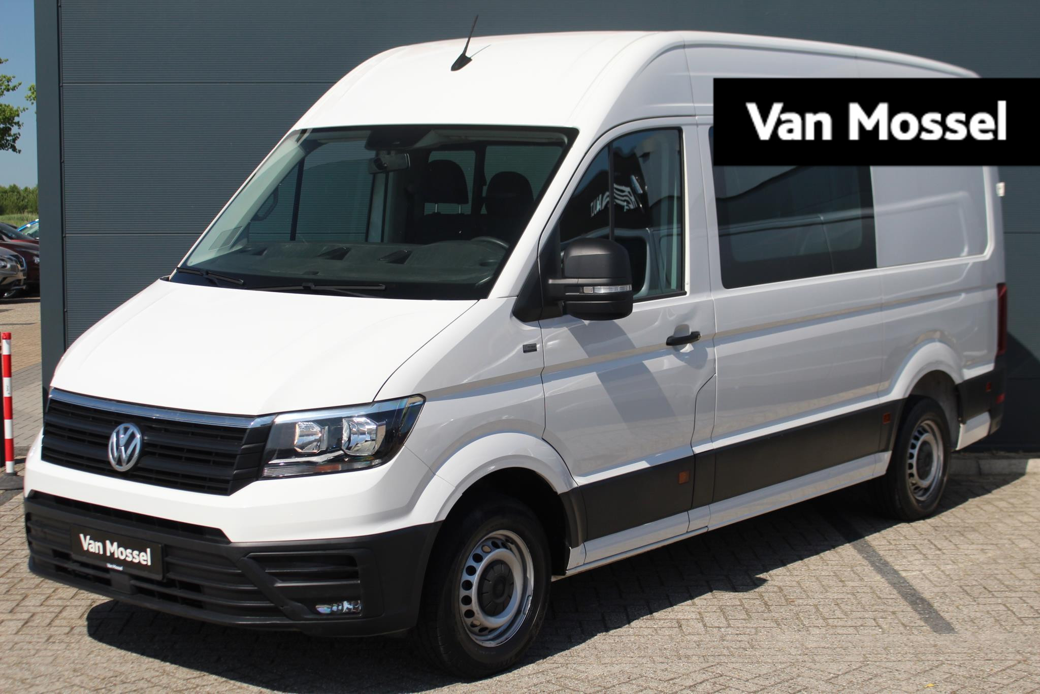 Volkswagen Crafter 35 2.0 TDI L3H2 140pk | Dubbel cabine | 7 persoons | Airco | Apple Carplay & Android Auto | Geveerde Bestuurdersstoel