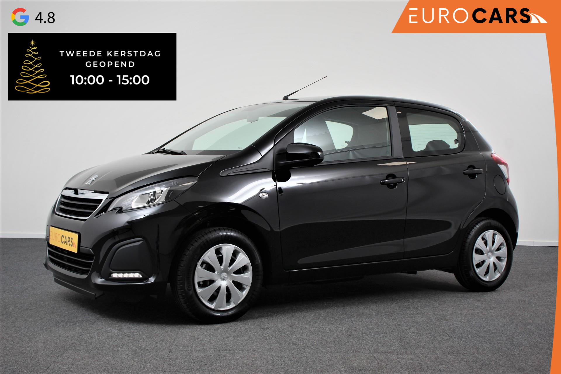 Peugeot 108 1.0 e-VTi Active | Airco | Bluetooth | Led | 5 deurs