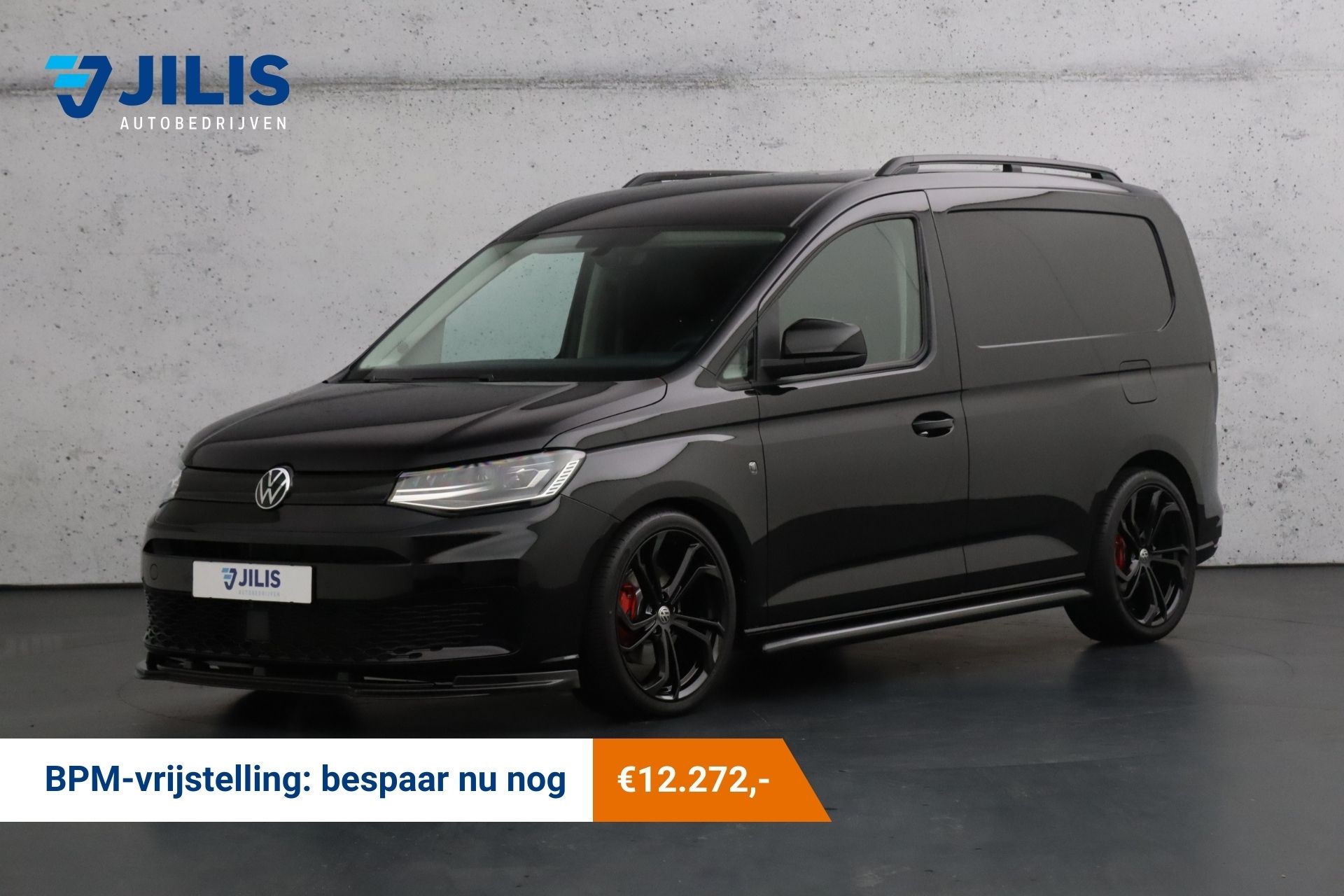 Volkswagen Caddy Cargo 2.0 TDI 185pk DSG | Virtual cockpit | LED | Leder | Apple carplay | Camera | Cruise control