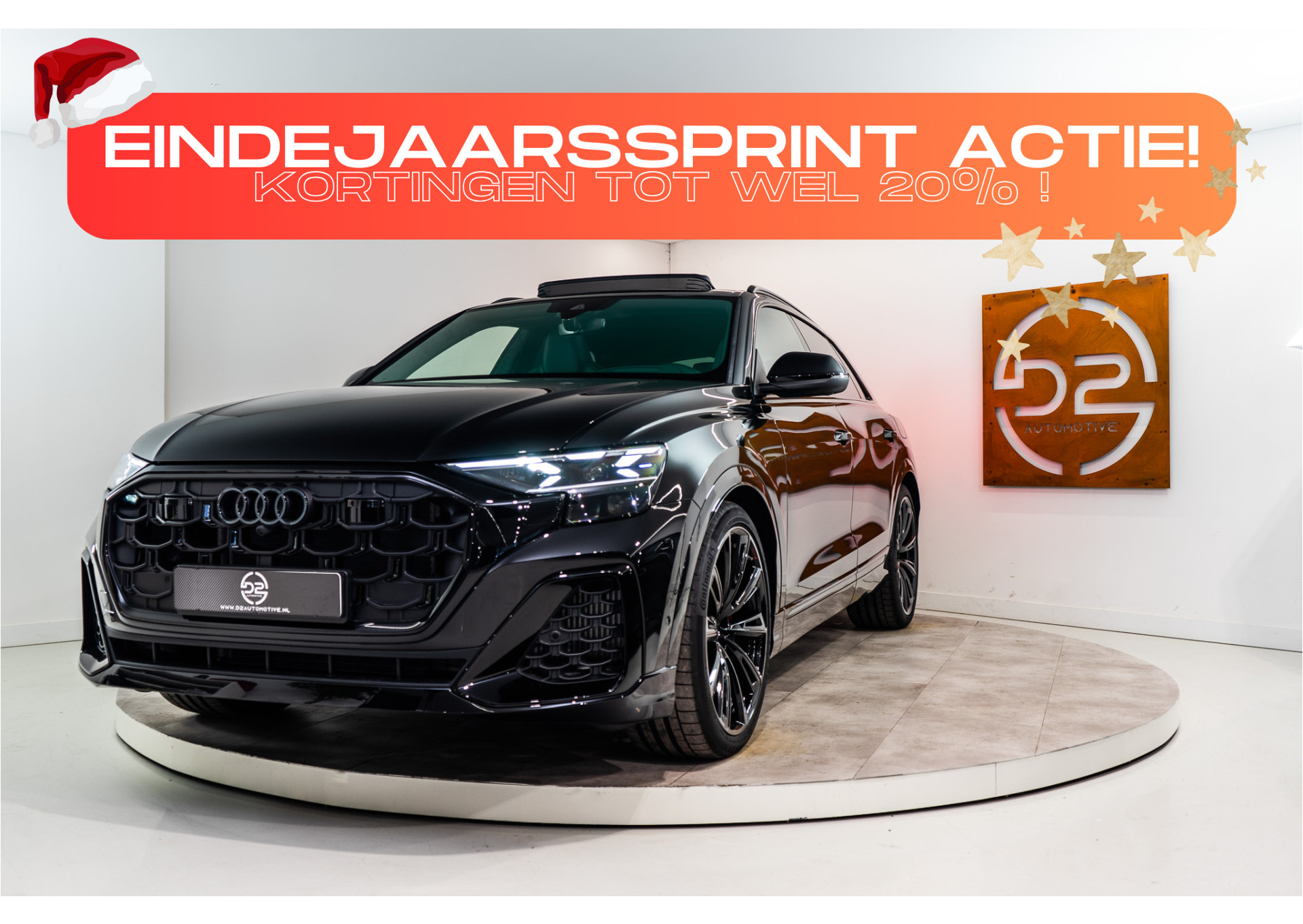 Audi Q8 60 TFSI E Quattro S-Edition Competition 490PK FACELIFT | NIEUW OP VOORRAAD | 5 Jaar Garantie | BOMVOL!