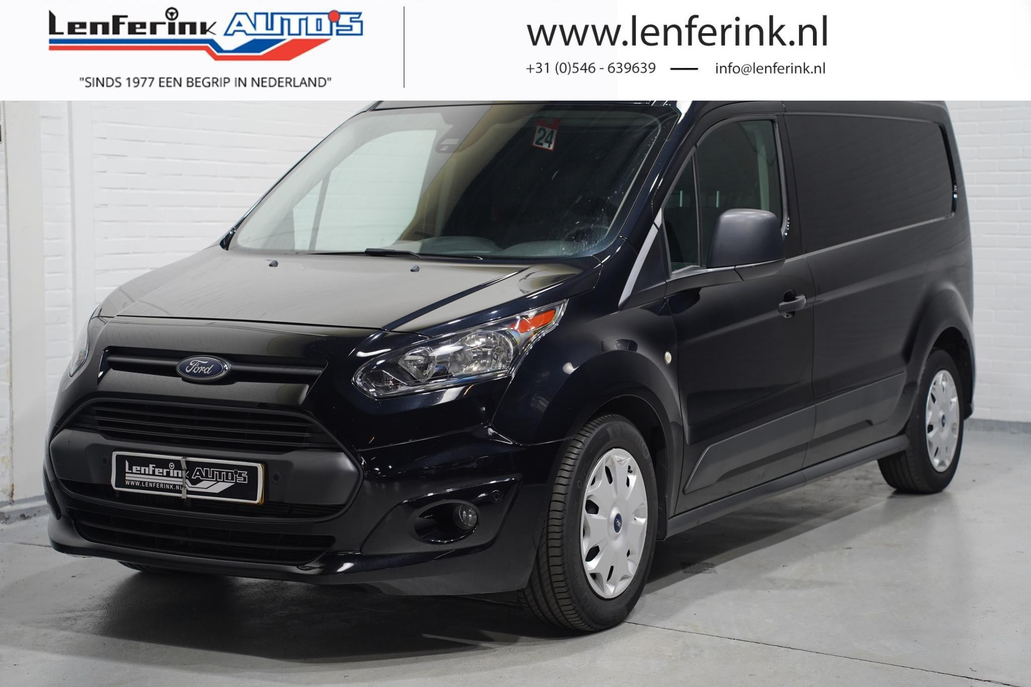 Ford Transit Connect 1.5 TDCI 120 pk L2 Trend Airco, Cruise control PDC V+A, Opbergkasten, NAP, 3-Zits
