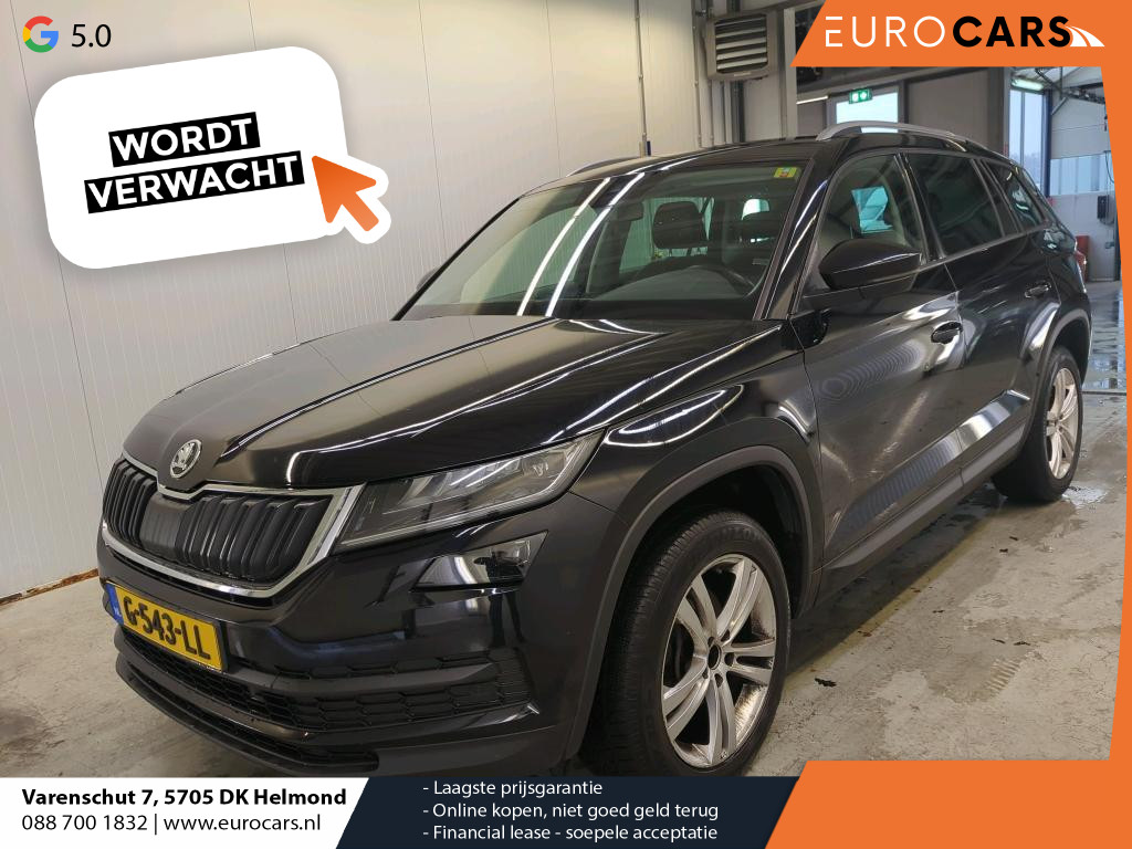 Škoda Kodiaq 1.5 TSI Limited Business Edition 7p. Airco|ECC Leder Alcantara Trekhaak Navigatie Adaptive Crusie Control 7-Persoons Elektrische achterklep Privacy Glass Full LED