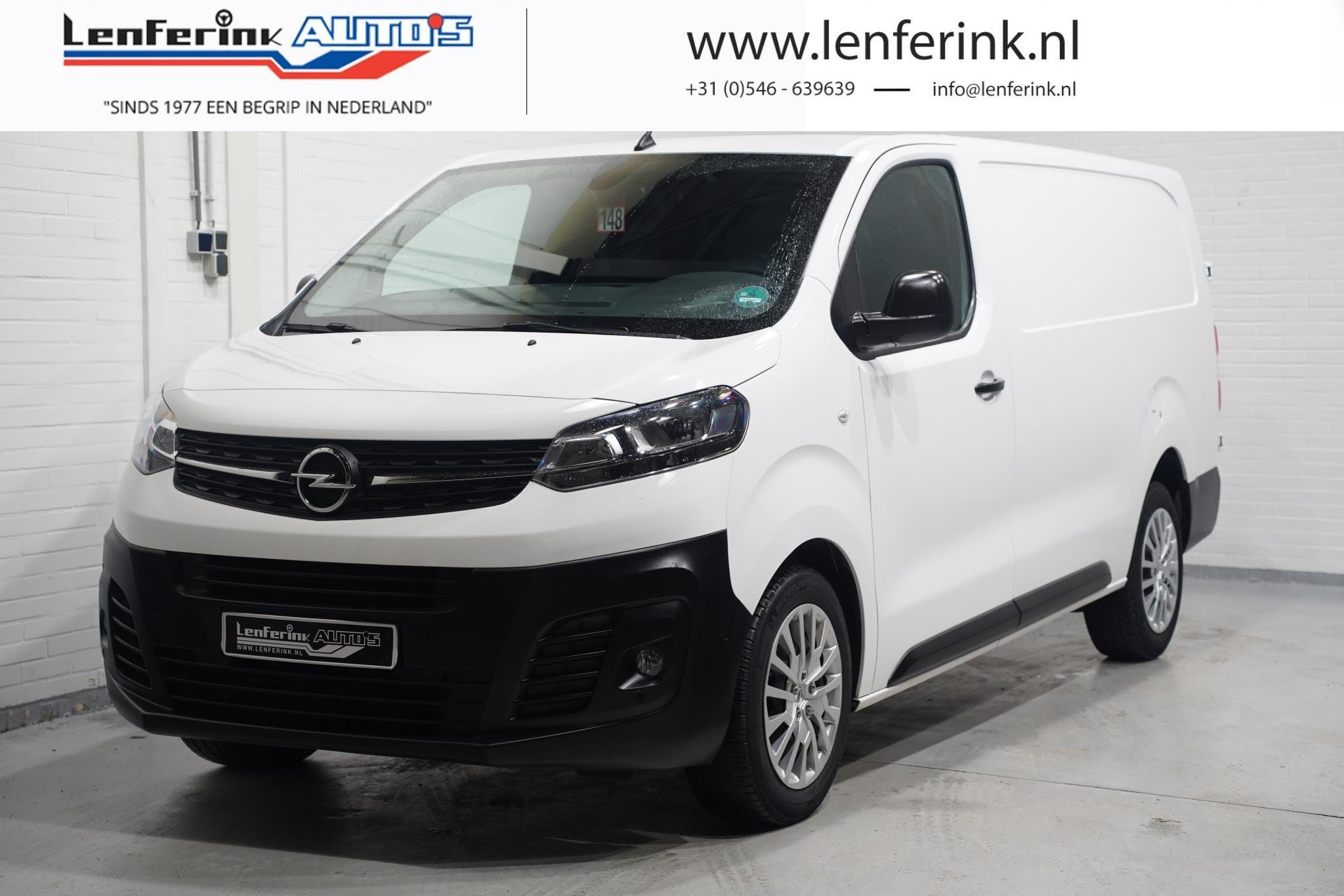 Opel Vivaro 2.0 CDTi 150 pk L3 XL Airco, Apple Carplay Cruise control, Laadruimte Pakket, PDC V+A, 2-Zits