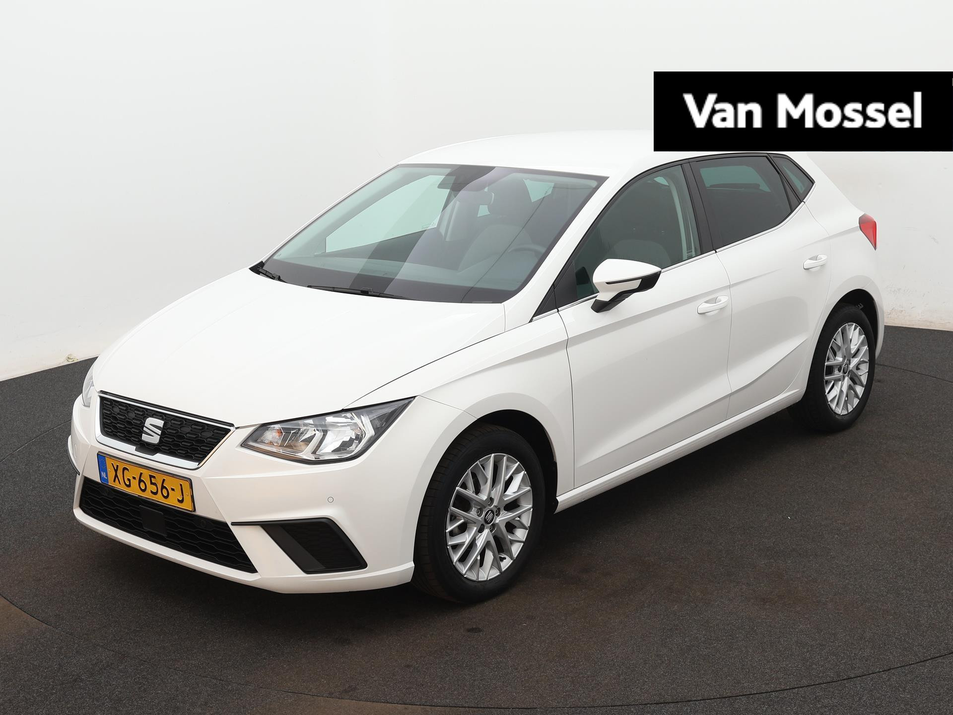 SEAT Ibiza 1.0 TSI Style Business Intense 95 PK | Navigatie | Climate Control | Apple Carplay/Android Auto | Achteruitrijcamera | Adaptive Cruise Control | Privacy Glass | Parkeersensoren | Lichtmetalen velgen |