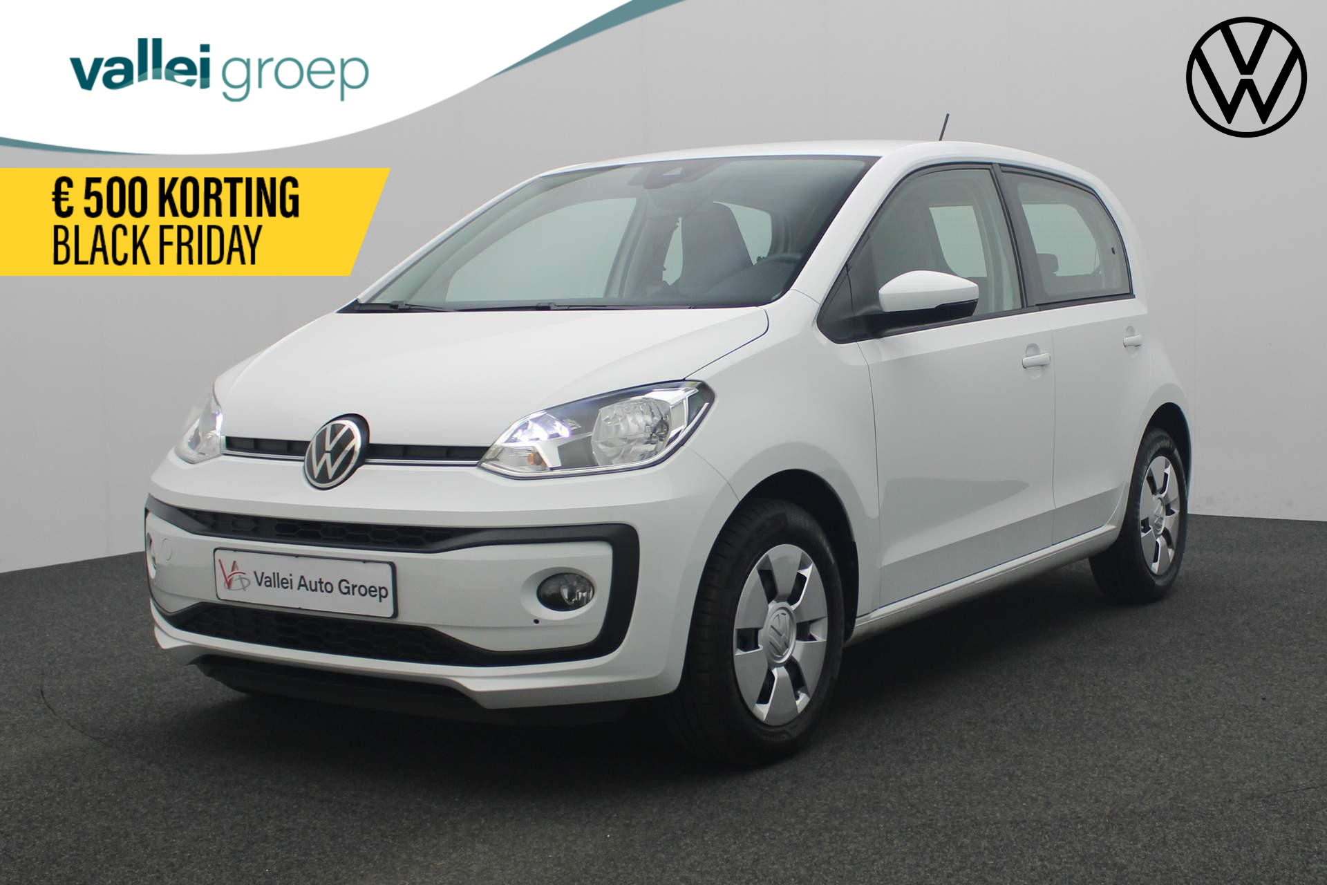 Volkswagen up! 1.0 65PK | Stoelverwarming | Airco | Camera | Cruise | Navi via App