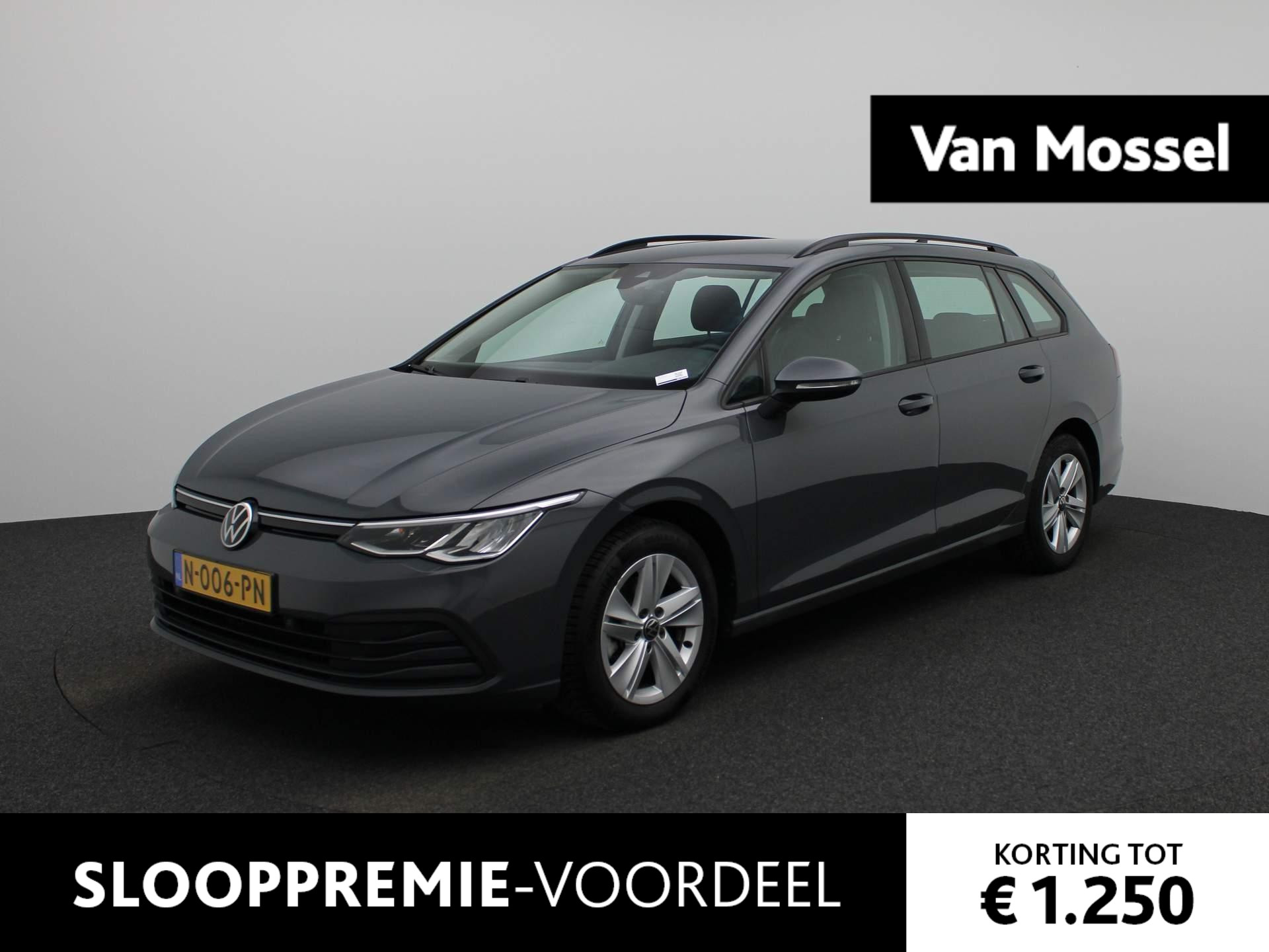 Volkswagen Golf Variant 1.0 TSI Life | APPLE CARPLAY - ANDROID AUTO | NAVIGATIE | SFEERVERLICHTING | CLIMATE CONTROL | ADAPTIVE CRUISE CONTROL | PARKEERSENSOREN VOOR + ACHTER | LED VERLICHTING |