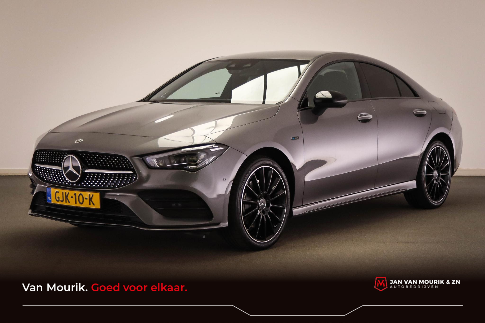 Mercedes-Benz CLA 250 e Business Solution AMG Limited | WIDESCREEN | LED | BURMESTER DAB | APPLE | CAMERA | 19" | Sfeerverlichting |