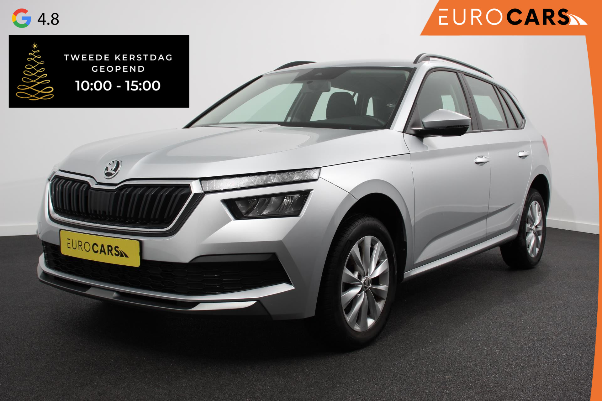 Škoda Kamiq 1.0 TSI 110pk DSG Tour de France | Navigatie | Apple Carplay/Android Auto | Camera | Airco | Adaptive Cruise Control | Verwarmde voorstoelen