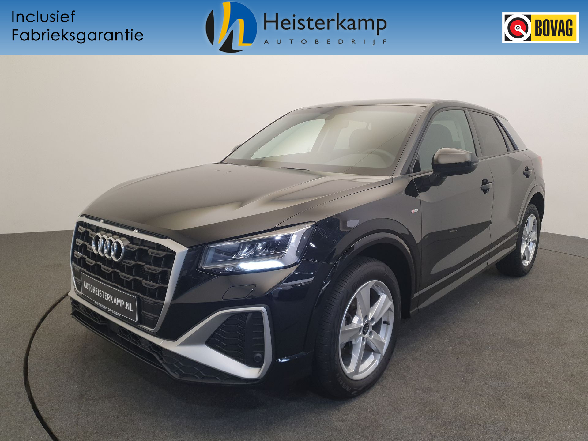 Audi Q2 35 TFSI 150pk S-Tronic S-Line Climatronic, Winterpakket, Navigatie