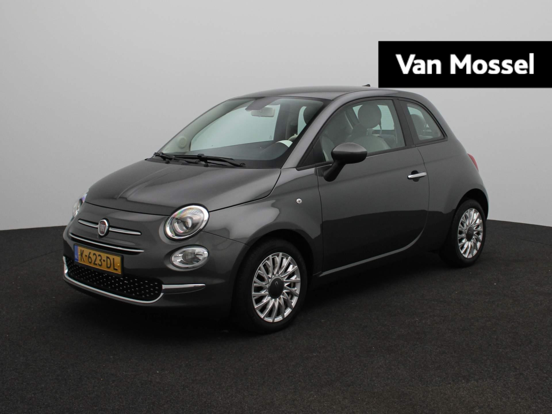 Fiat 500 1.0 Hybrid Lounge | Apple car play/Android auto | Airco | LM velgen