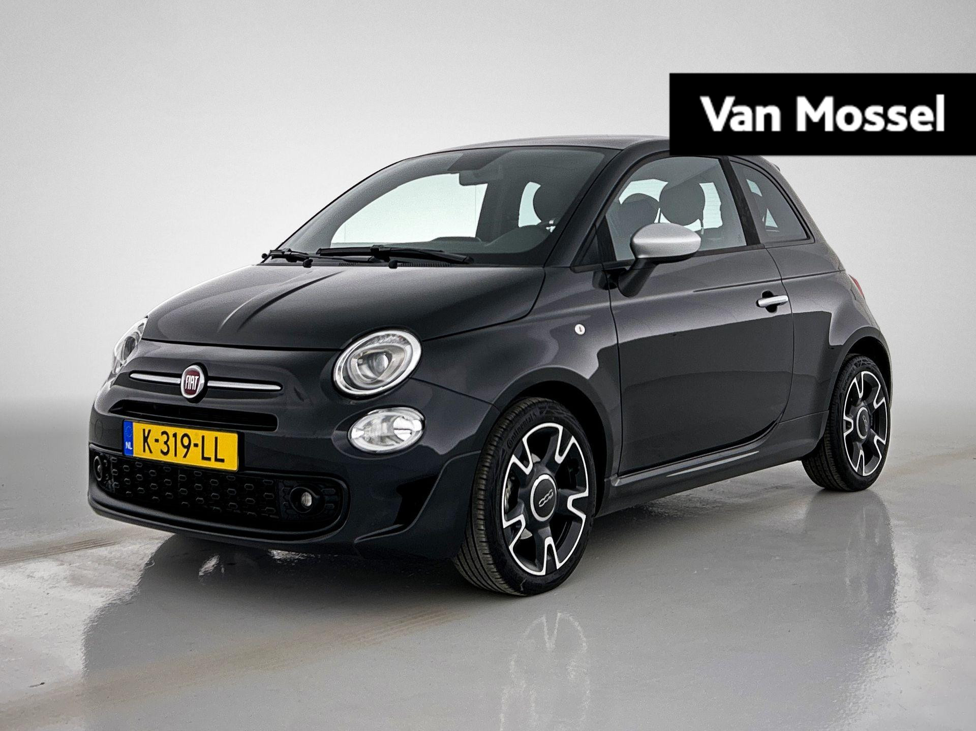 Fiat 500 1.0 Hybrid Rockstar | 69pk | Leder | Lichtmetalen Velgen | Navigatie | Apple Carplay/Android Auto | Slechts 29.000km! |