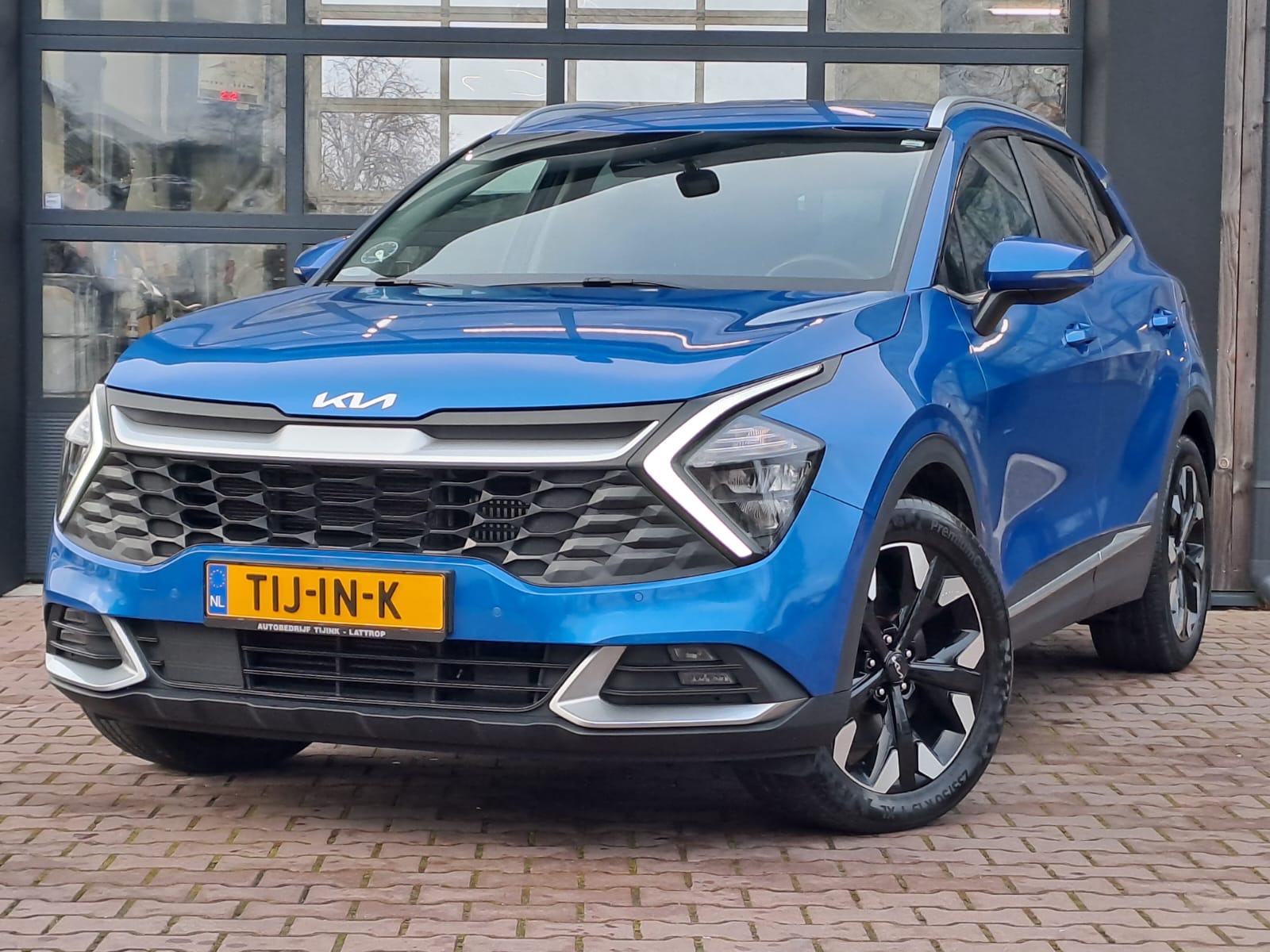 Kia Sportage 1.6 T-GDi Plug-in Hybrid AWD DynamicPlusLine 265PK | Clima | Trekhaak | Stuur & stoelverwarming | ACC | LED |