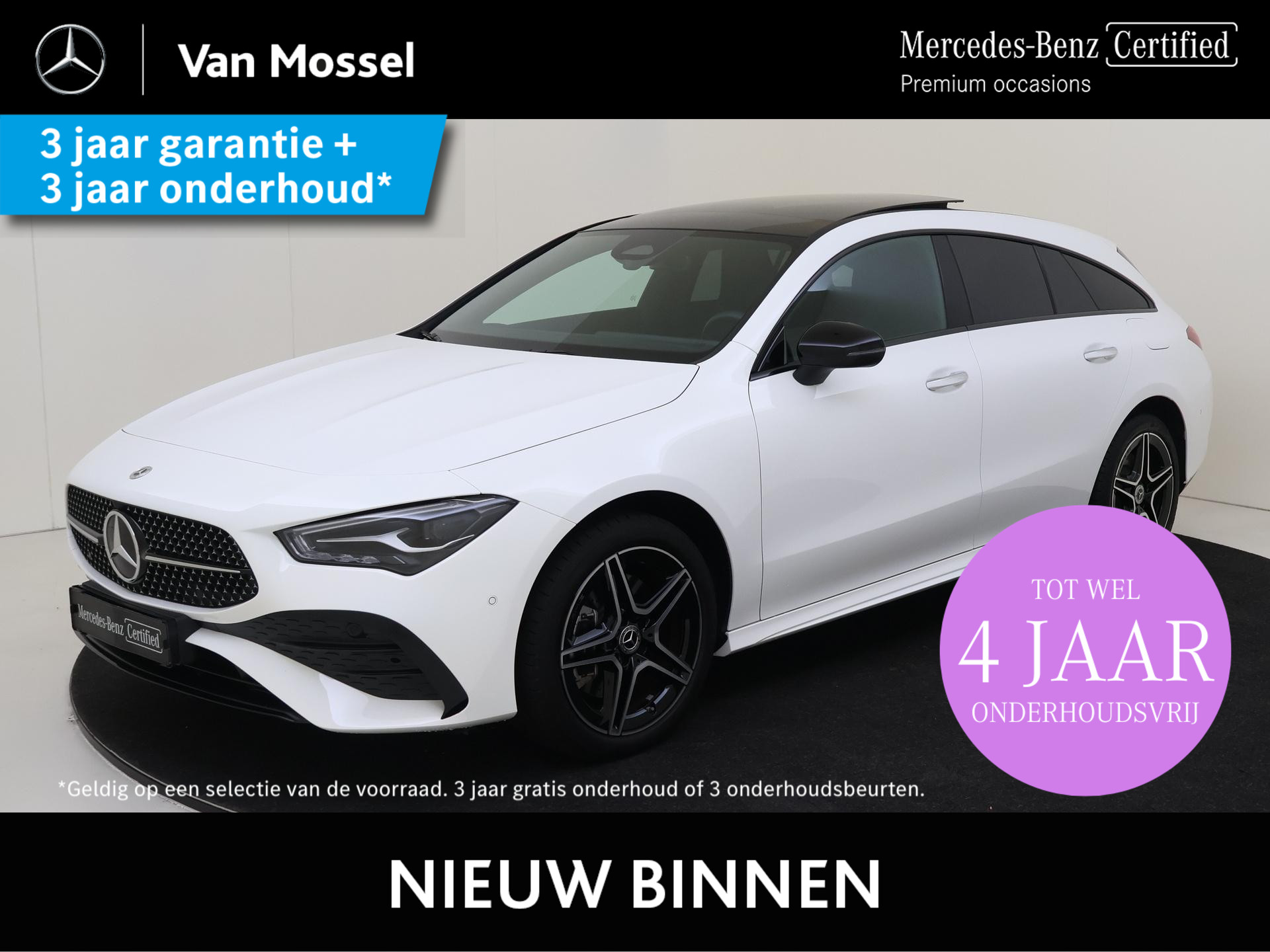 Mercedes-Benz CLA Shooting Brake 250 e AMG Line NIGHT/ PARKTRONIC / Dodehoek assistent / KEYLESS GO