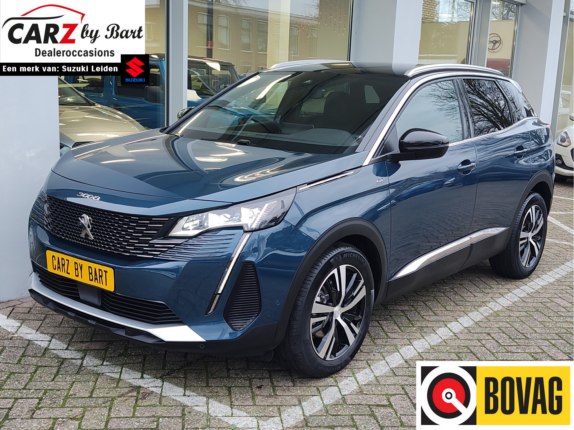 Peugeot 3008 1.2 PURETECH 130 GT AUTOMAAT Adaptive Cruise | Digitale tellers | Dodehoeksensoren