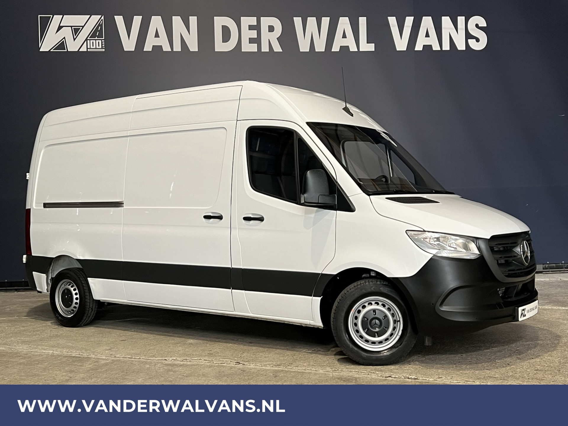 Mercedes-Benz Sprinter 315 CDI 150pk L2H2 Euro6 Airco | Camera | Navigatie | Apple Carplay Android Auto, Parkeersensoren, Bijrijdersbank