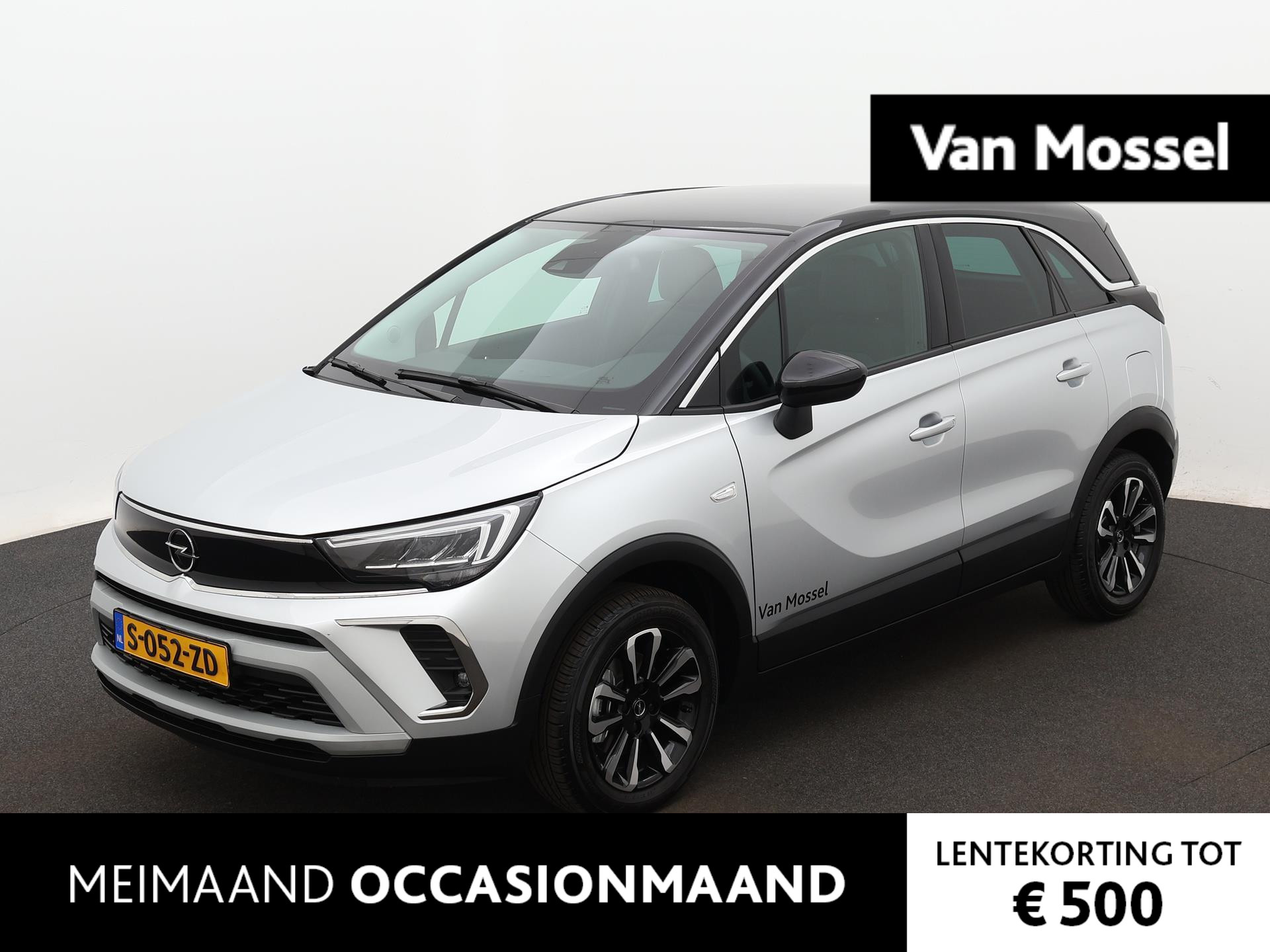Opel Crossland 1.2 Turbo Elegance | 110pk | Navi | Camera | Zwart Dak | NL auto |