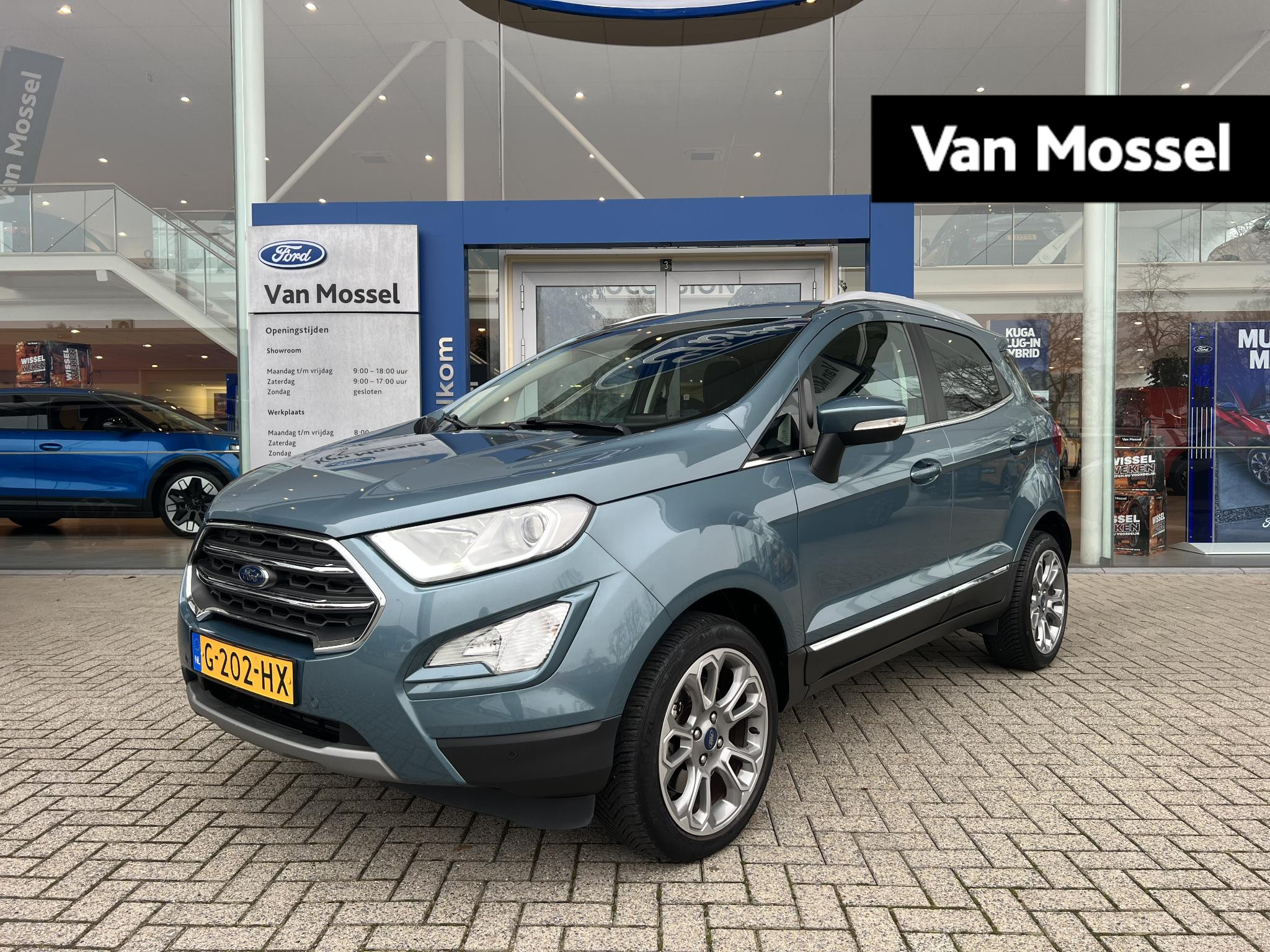 Ford EcoSport 1.0 EcoBoost Titanium | Winter Pack | Navigatie | Camera