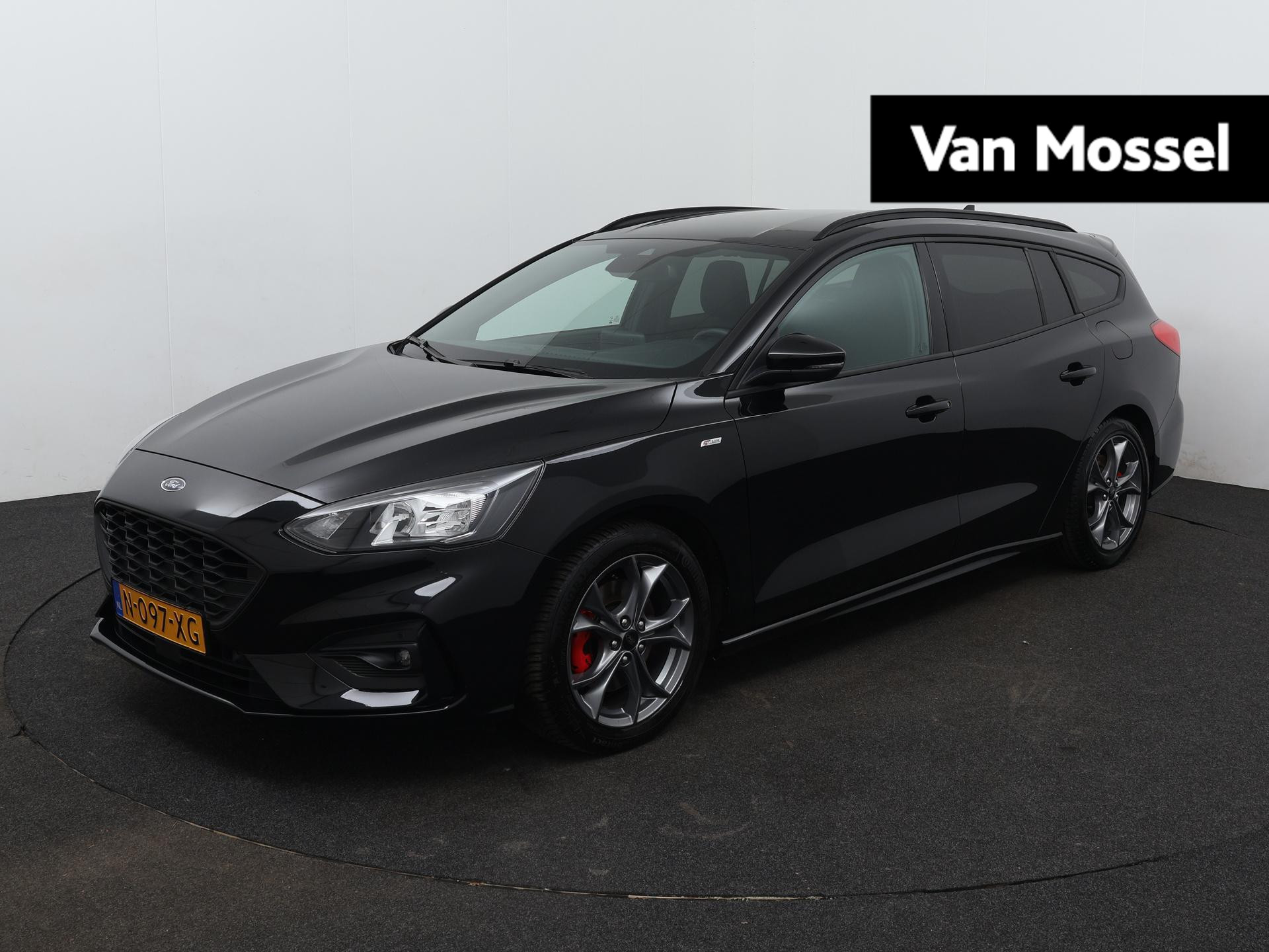 Ford Focus Wagon 1.0 EcoBoost Hybrid ST Line X Business | Navigatie | ECC | Camera | LMV | LED | DAB | Apple carplay