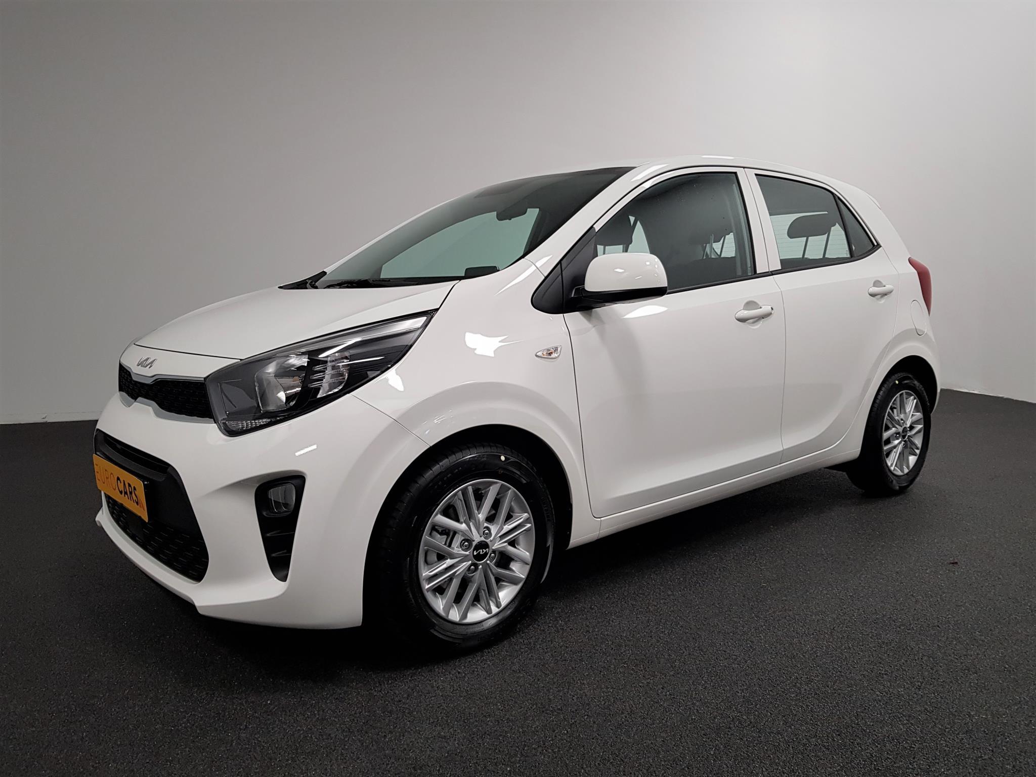 Kia Picanto 1.0 DPi Automaat DynamicLine | Demo! | Navigatie | Apple Carplay/Android Auto | Airco | Camera | DAB | Lichtmetalen velgen | Bluetooth