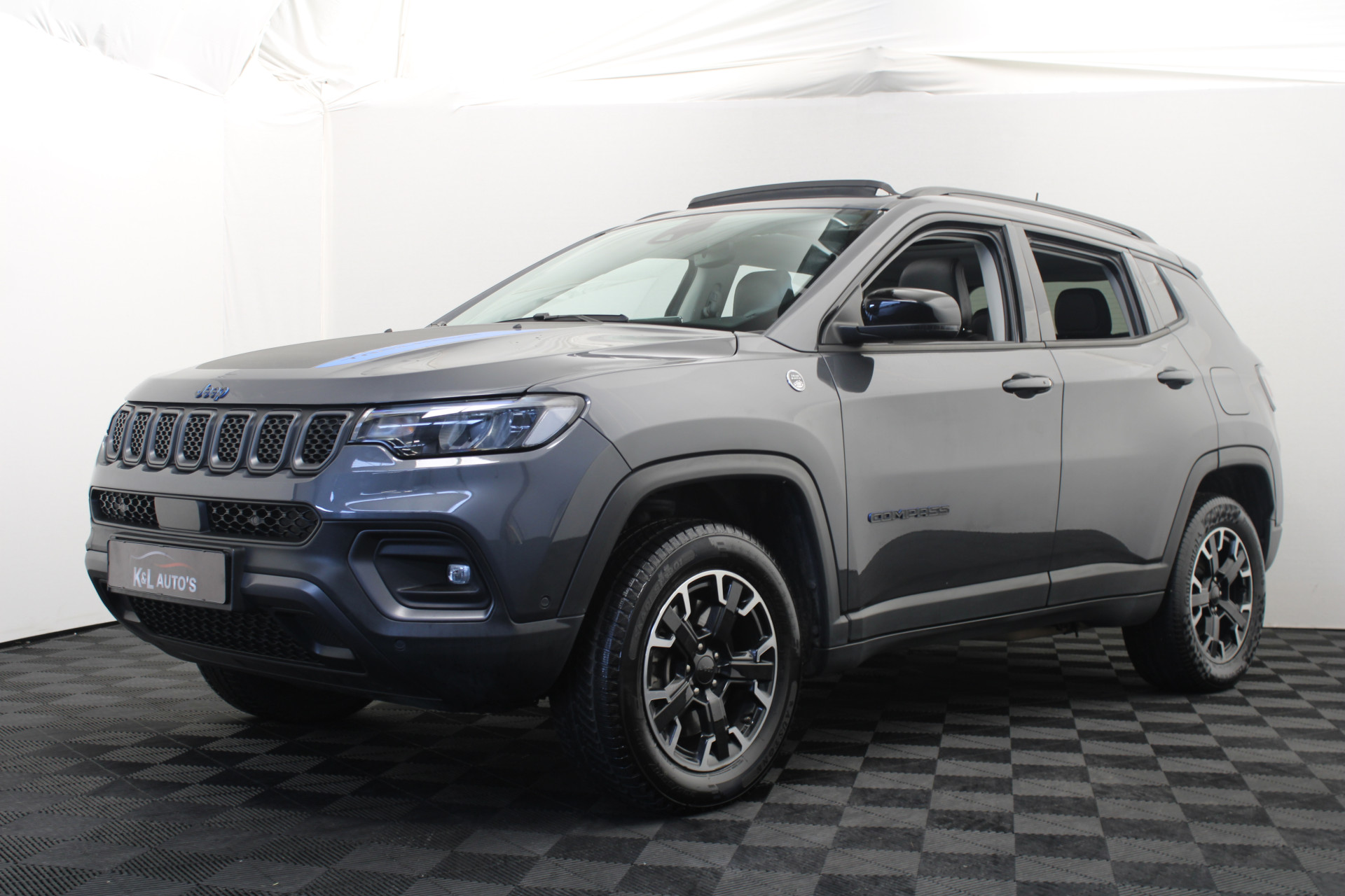 Jeep Compass 4xe 240 Plug-in Hybrid Electric Trailhawk |Pano|Camera|Navi|