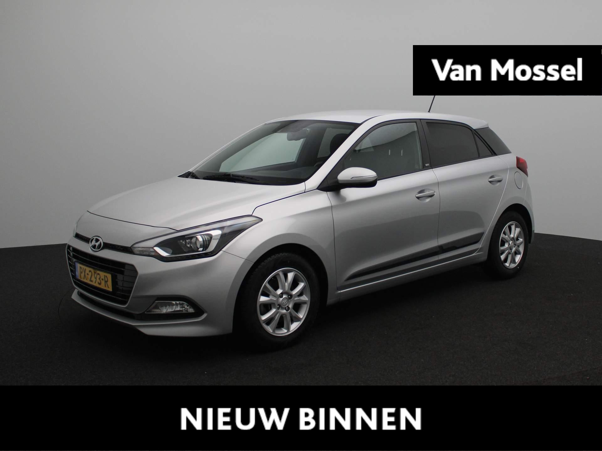 Hyundai i20 1.0 T-GDI Black Edition | Airco | Cruise Control | Lichtmetalen Velgen | Navigatie |