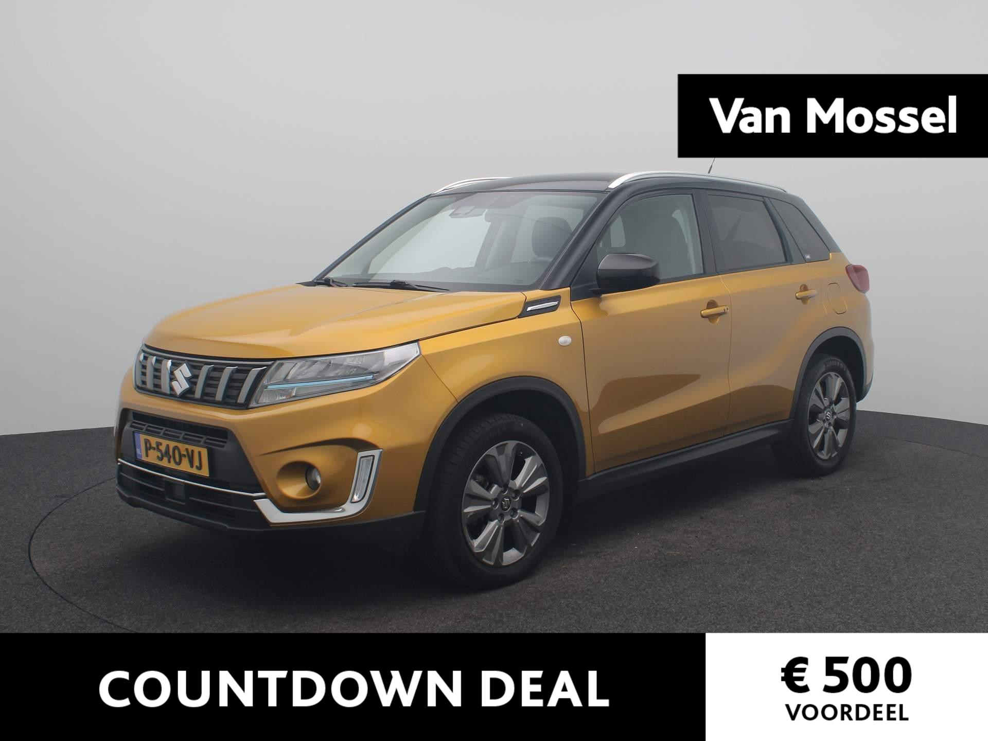 Suzuki Vitara 1.4 Boosterjet Select Smart Hybrid Automaat | Airco | Achteruitrijcamera | Apple Carplay/Android Auto | Trekhaak 1500 KG  Cruise Control |