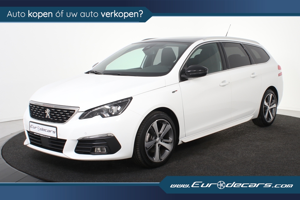 Peugeot 308 SW 1.2 PureTech GT-line *1ste Eigenaar*Panoramadak*Navigatie*Leer*