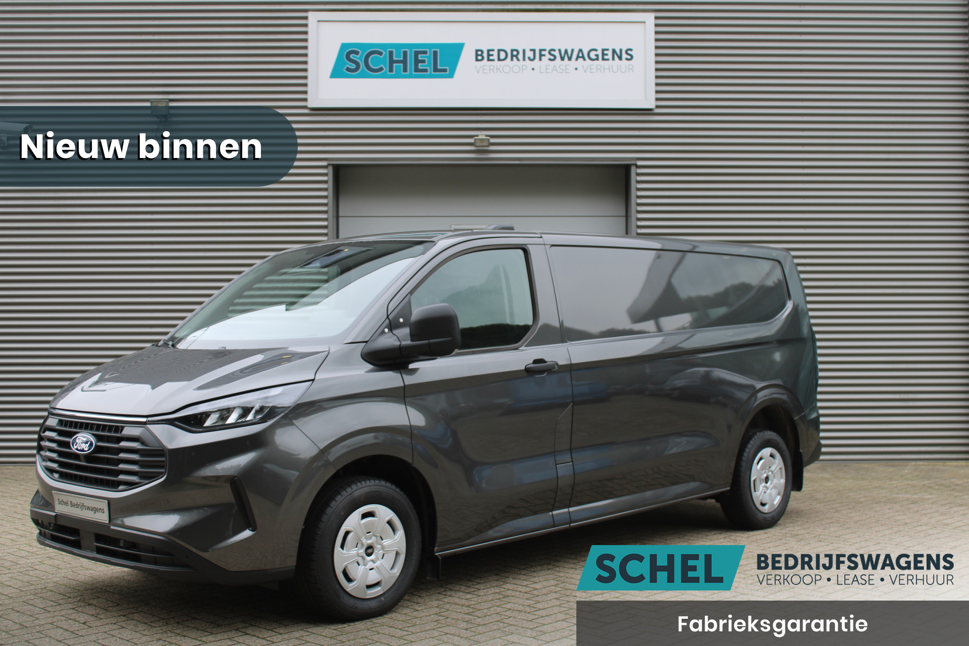 Ford Transit Custom 320 2.0 TDCI L2H1 Trend 136pk - Achterklep - Carplay - Android - LED koplampen - Stoelverwarming - 70l tank - Rijklaar