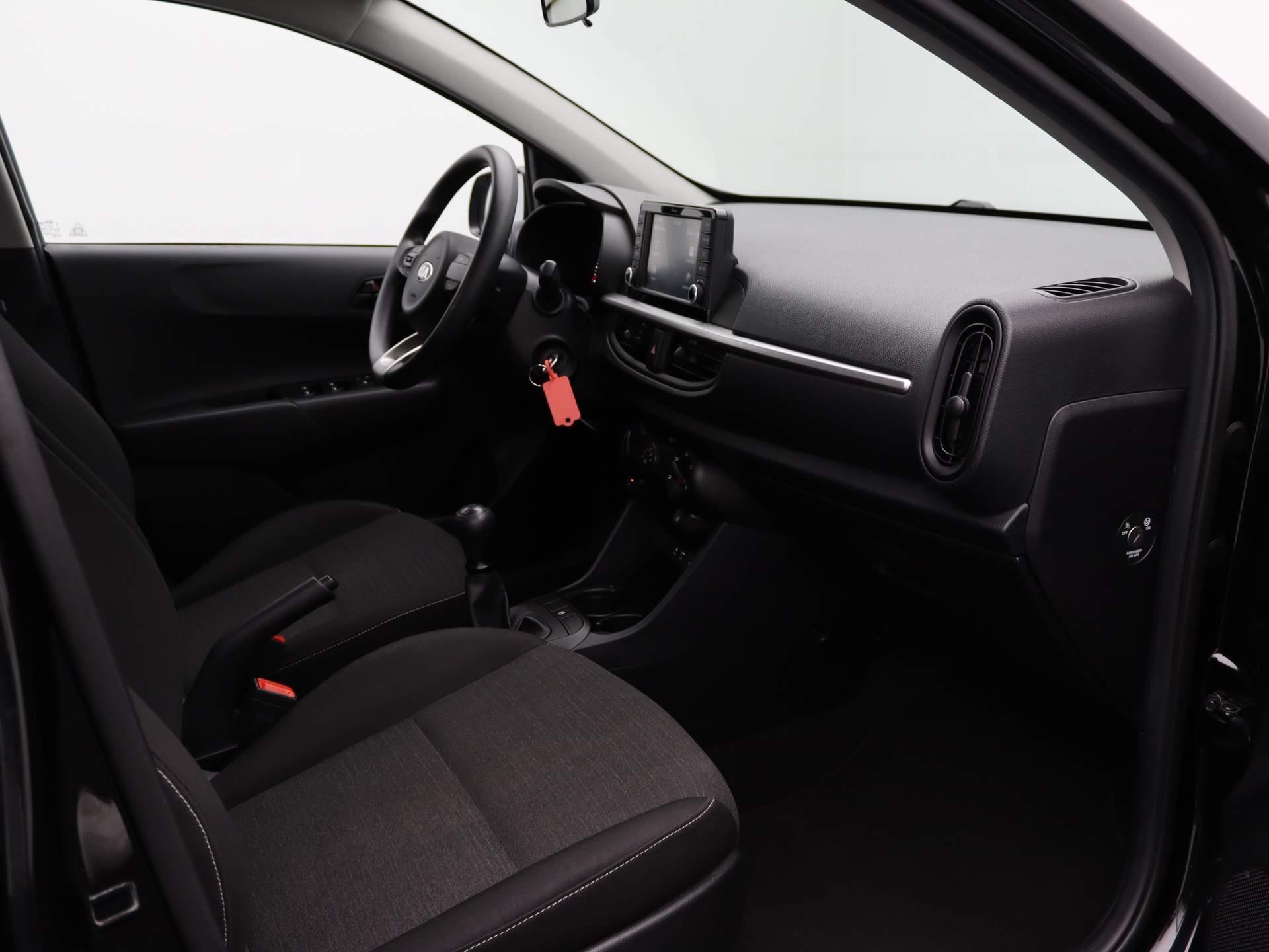 Kia Picanto 1.0 MPi ComfortPlusLine | Edition5 | Lichtmetalen velgen | Airco | Apple Carplay Android auto |