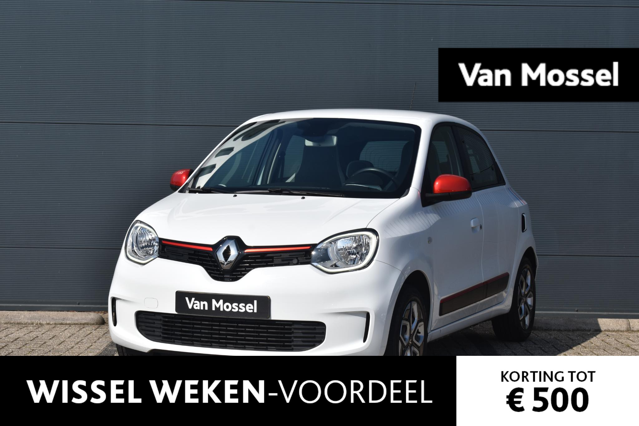 Renault Twingo 1.0 SCe Collection 74pk | Cruise Control | Airco | Bluetooth