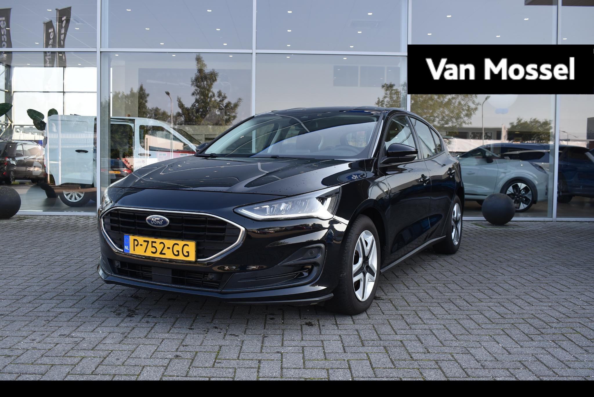 Ford Focus 1.0 EcoBoost Connected | Airco | Cruise Control | Parkeersensoren V + A | Navigatie dmv Apple Carplay/Android Auto |