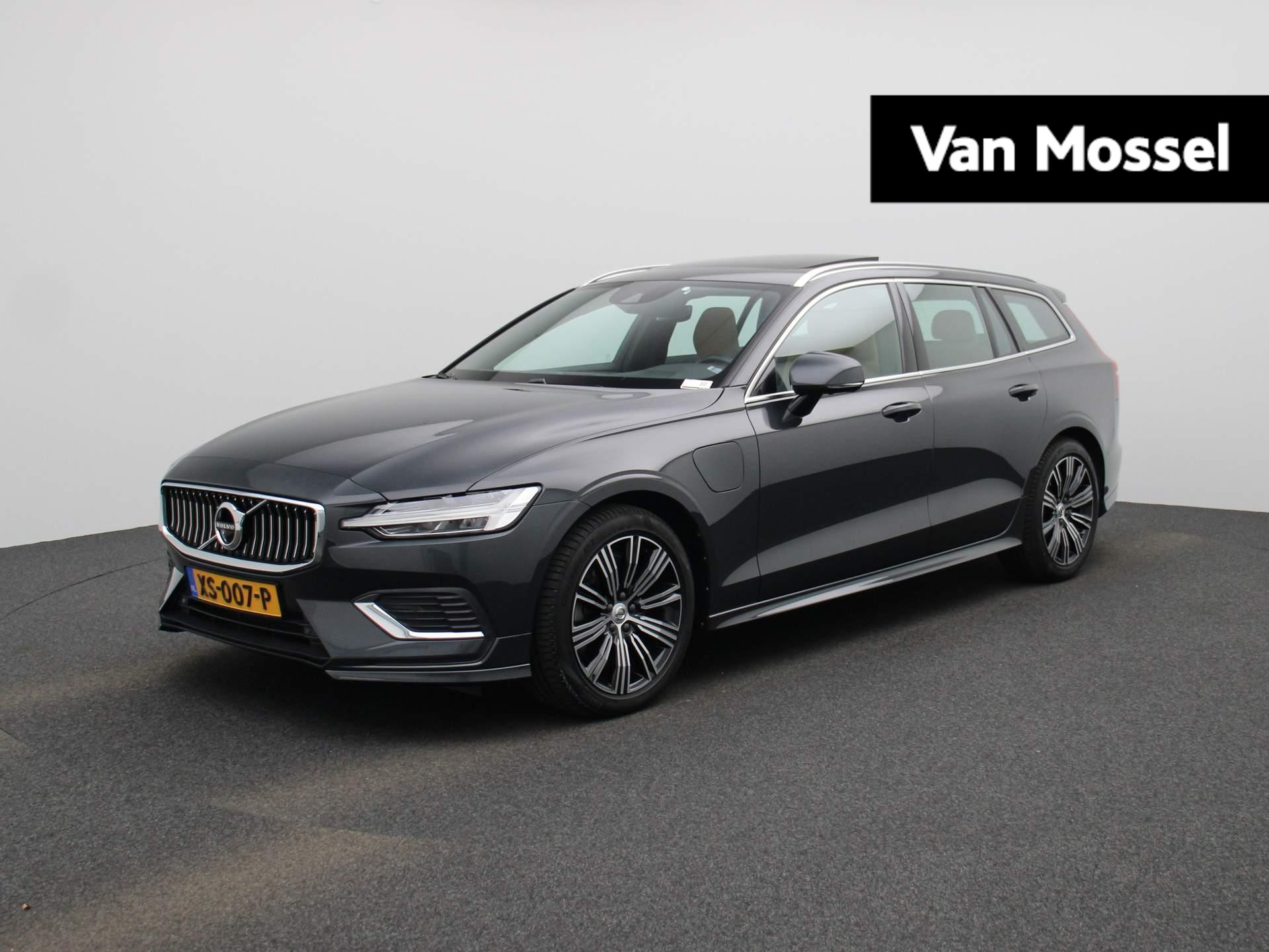 Volvo V60 2.0 T8 Twin Engine AWD Inscription | PANORAMADAK | APPLE CARPLAY | STOELVERWARMING | STUURWIELVERWARMING | ELEKTRISCHE KOFFERKEP |