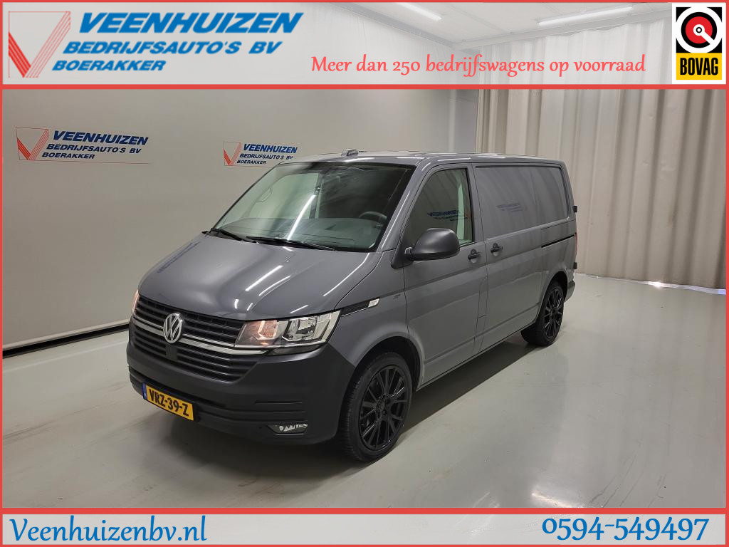 Volkswagen Transporter 2.0TDI 150pk Automaat 2X Schuifdeur Euro 6!