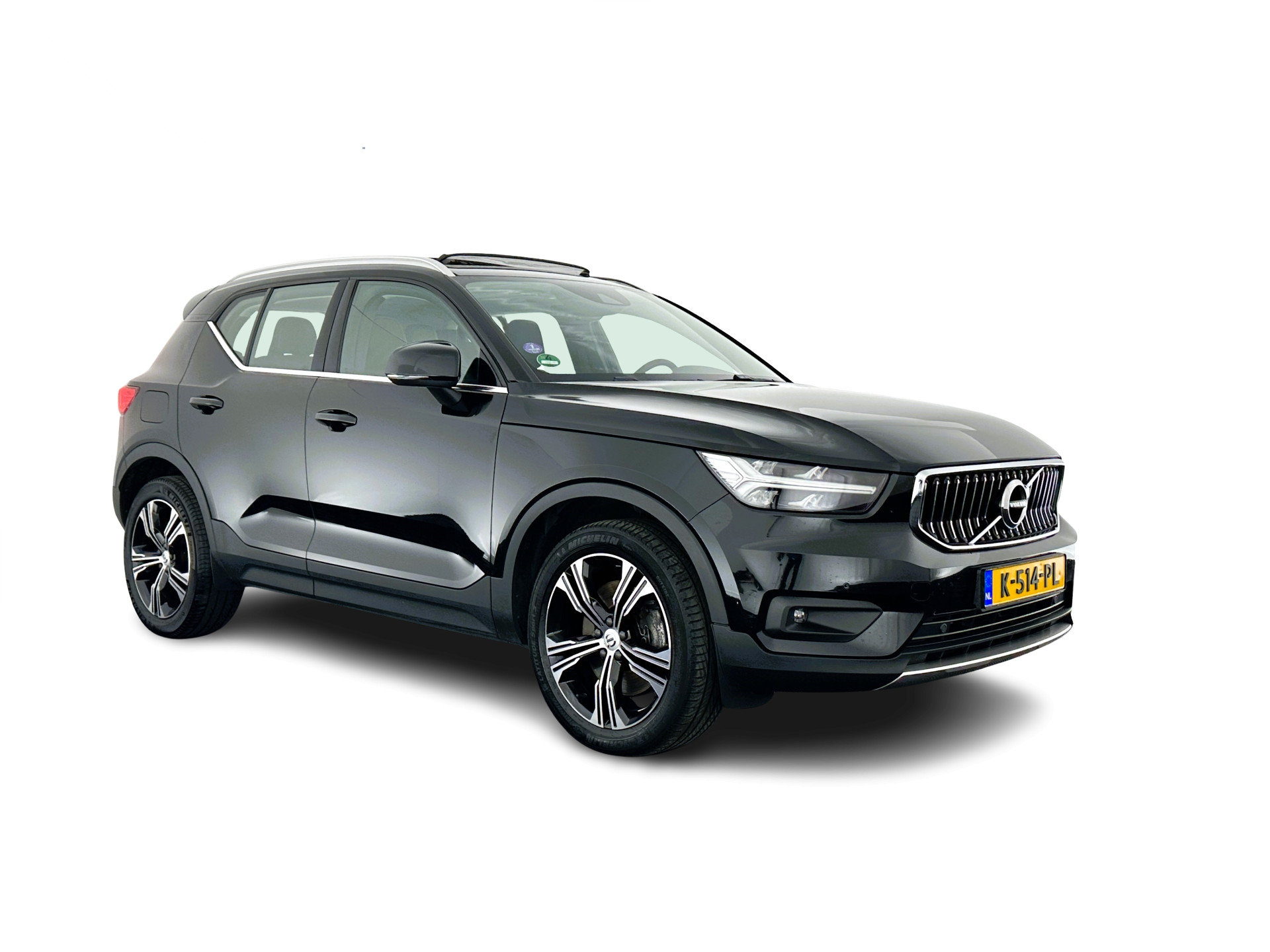 Volvo XC40 1.5 T5 Recharge Business Pro (INCL-BTW) *PANO | FULL-LEATHER | DIGI-COCKPIT | FULL-LED | BLIS | LANE-ASSIST | NAVI-FULLMAP | BLIND-SPOT | CAMERA | DAB+ | ECC | PDC | CRUISE | COMFORT-SEATS |  19"ALU*