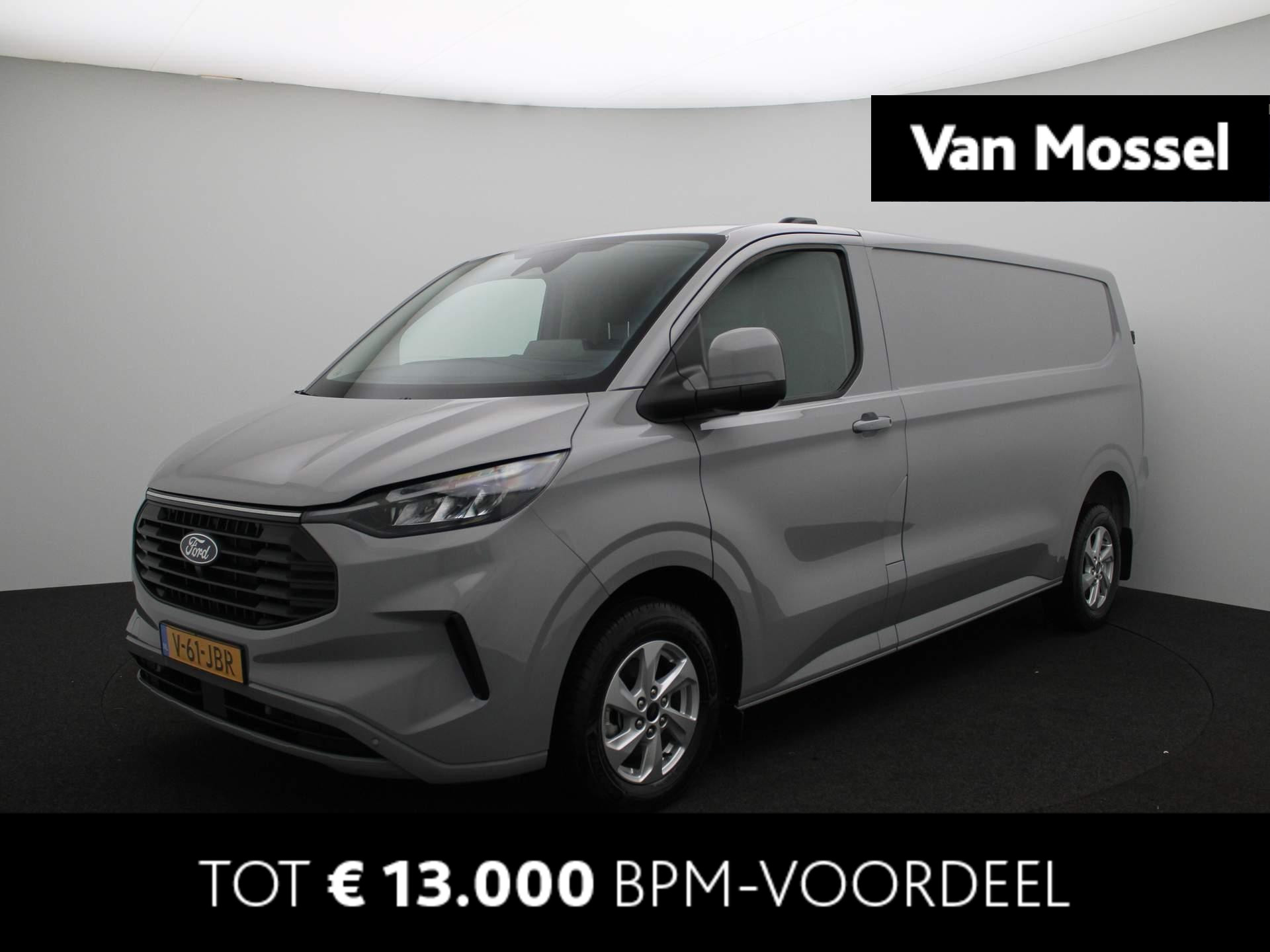 Ford Transit Custom 300 2.0 TDCI L2H1 Limited | 150PK | Stoel/Voorruitverwarming | Adaptive CC | Camera | Dode Hoek Detectie