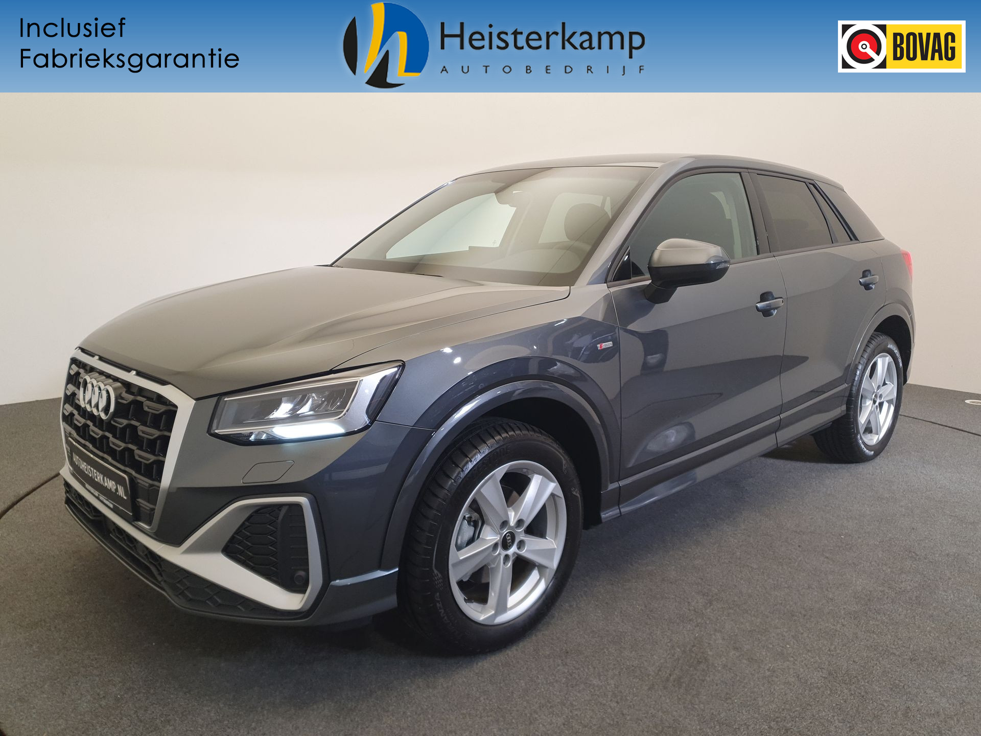 Audi Q2 35 TFSI 150pk S-Tronic S-Line Climatronic, Winterpakket, Navigatie