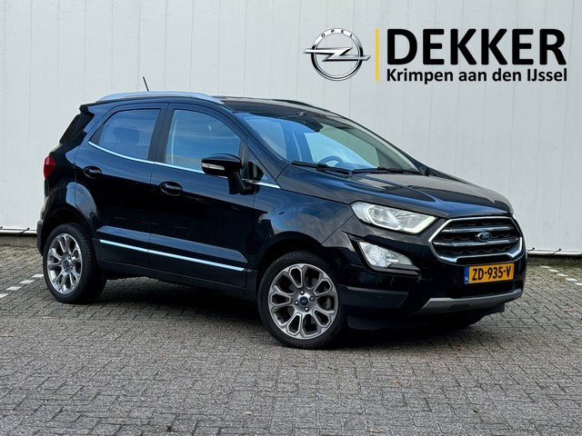 Ford EcoSport 1.0 EcoBoost 125PK Titanium met Navi/Camera, B&O Audio, Dodehoek, Winter Pack