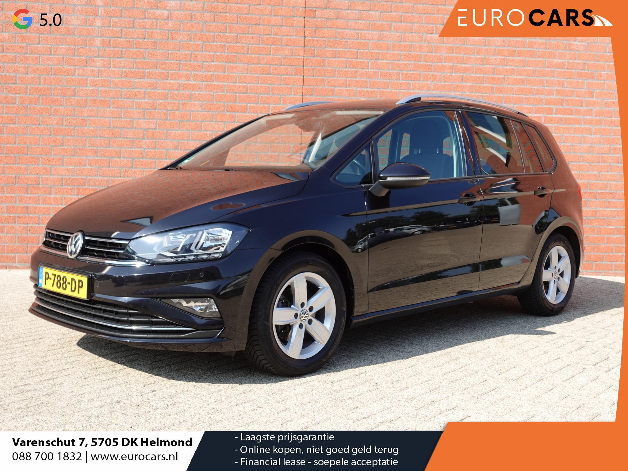 Volkswagen Golf Sportsvan 1.5 TSI Aut DSG Highline Edition