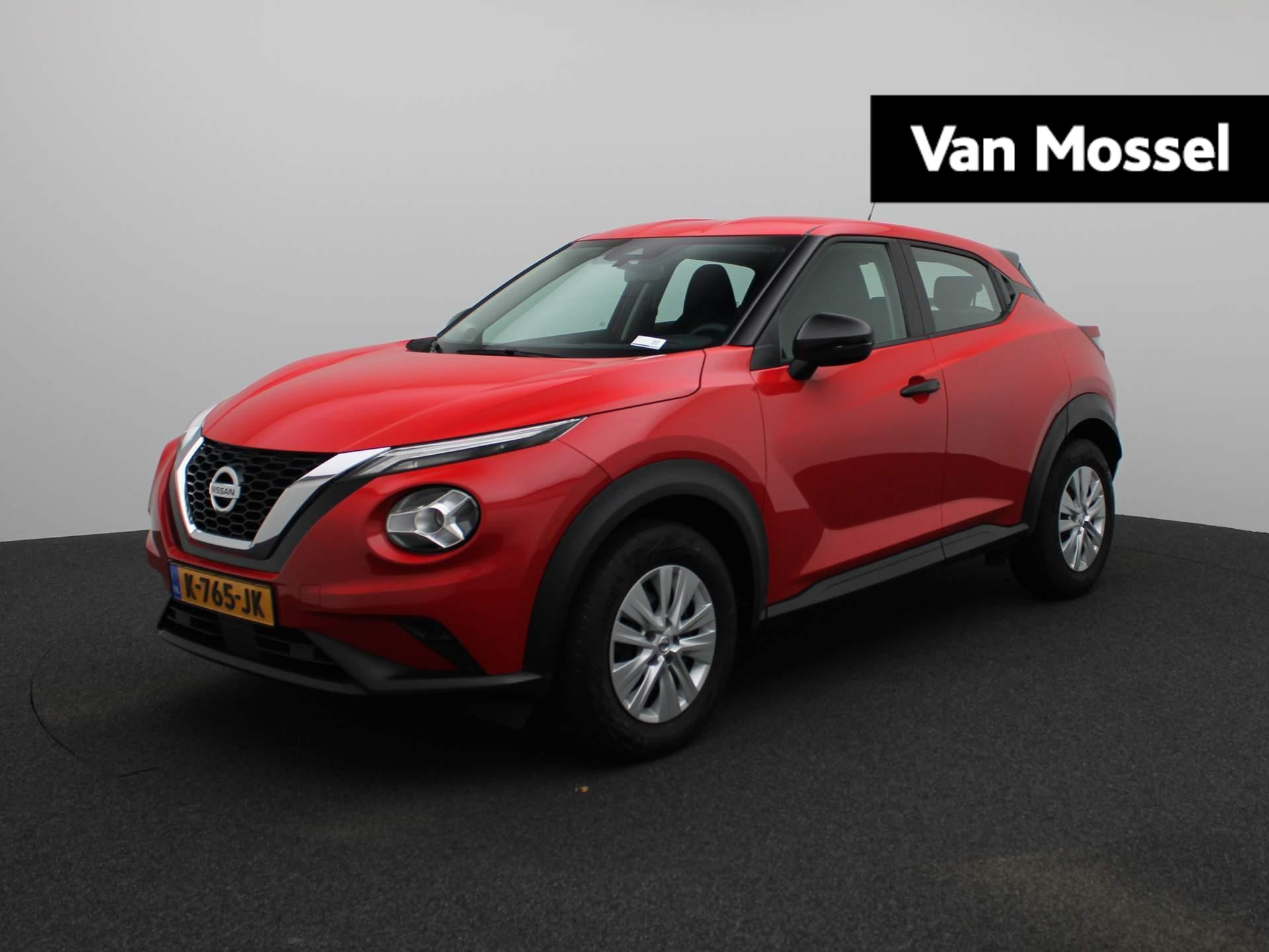 Nissan Juke 1.0 DIG-T Visia | Airco | LED |