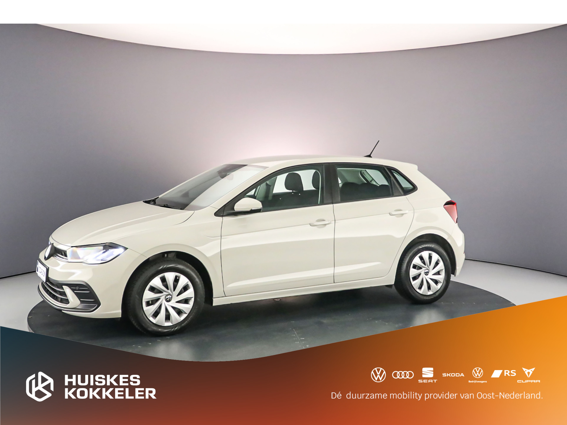 Volkswagen Polo Polo 1.0 MPI 80pk Cruise control, Airco, App connect, DAB, Radio, Bluetooth, LED verlichting
