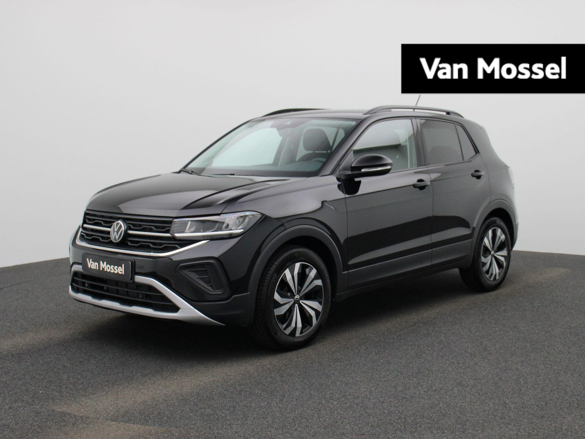 Volkswagen T-Cross 1.0 TSI Life Edition | Direct leverbaar | Comfort pakket | Climatronic | Achteruitrij camera | LED Koplampen | Apple Carplay draadloos | Parkeersensoren voor & achter