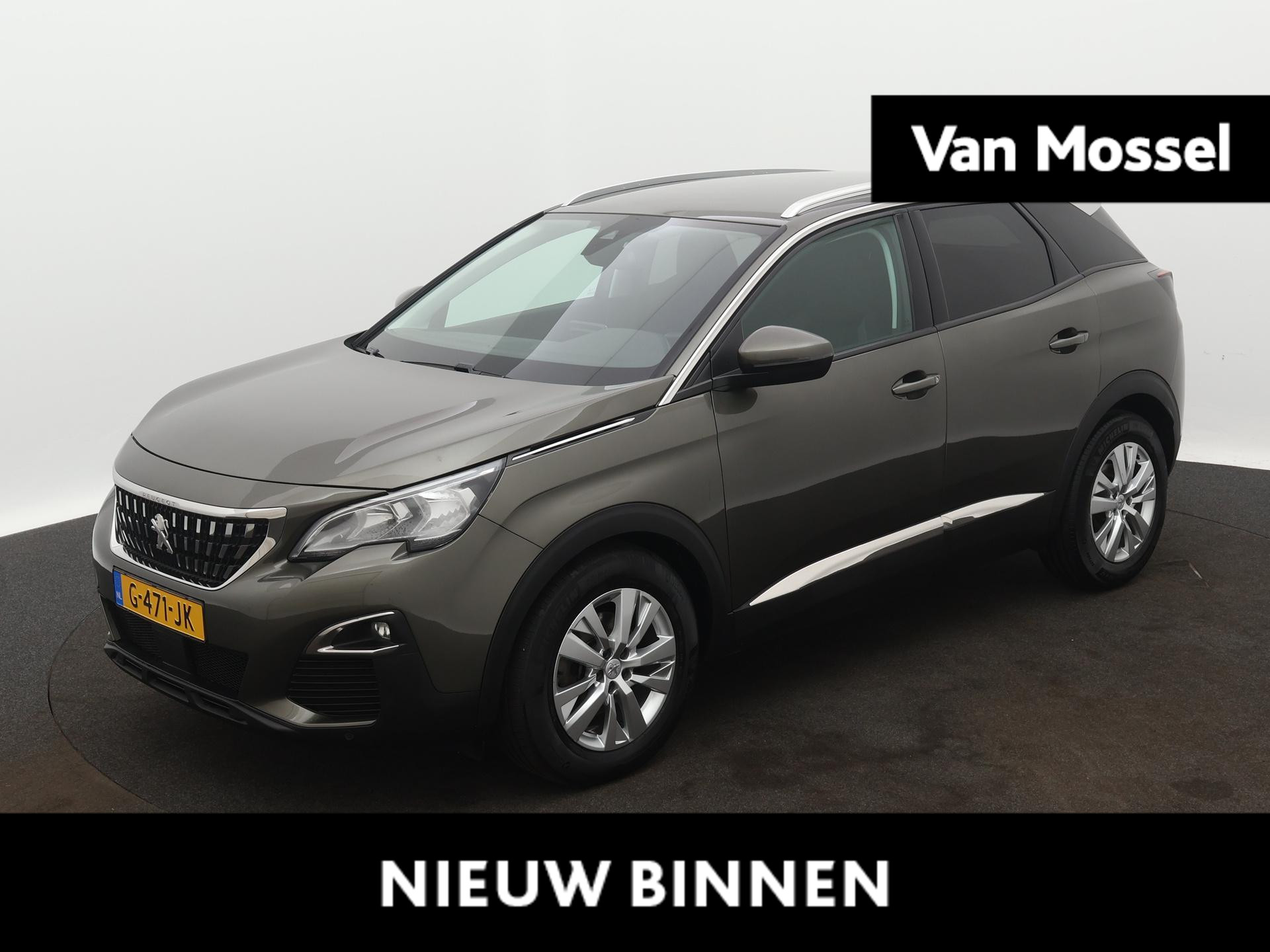 Peugeot 3008 1.2 PureTech Blue Lease Executive | ACHTERUITRIJCAMERA | NAVIGATIE | CLIMATE CONTROL | PARKEERSENSOREN | PRIVACY GLASS |