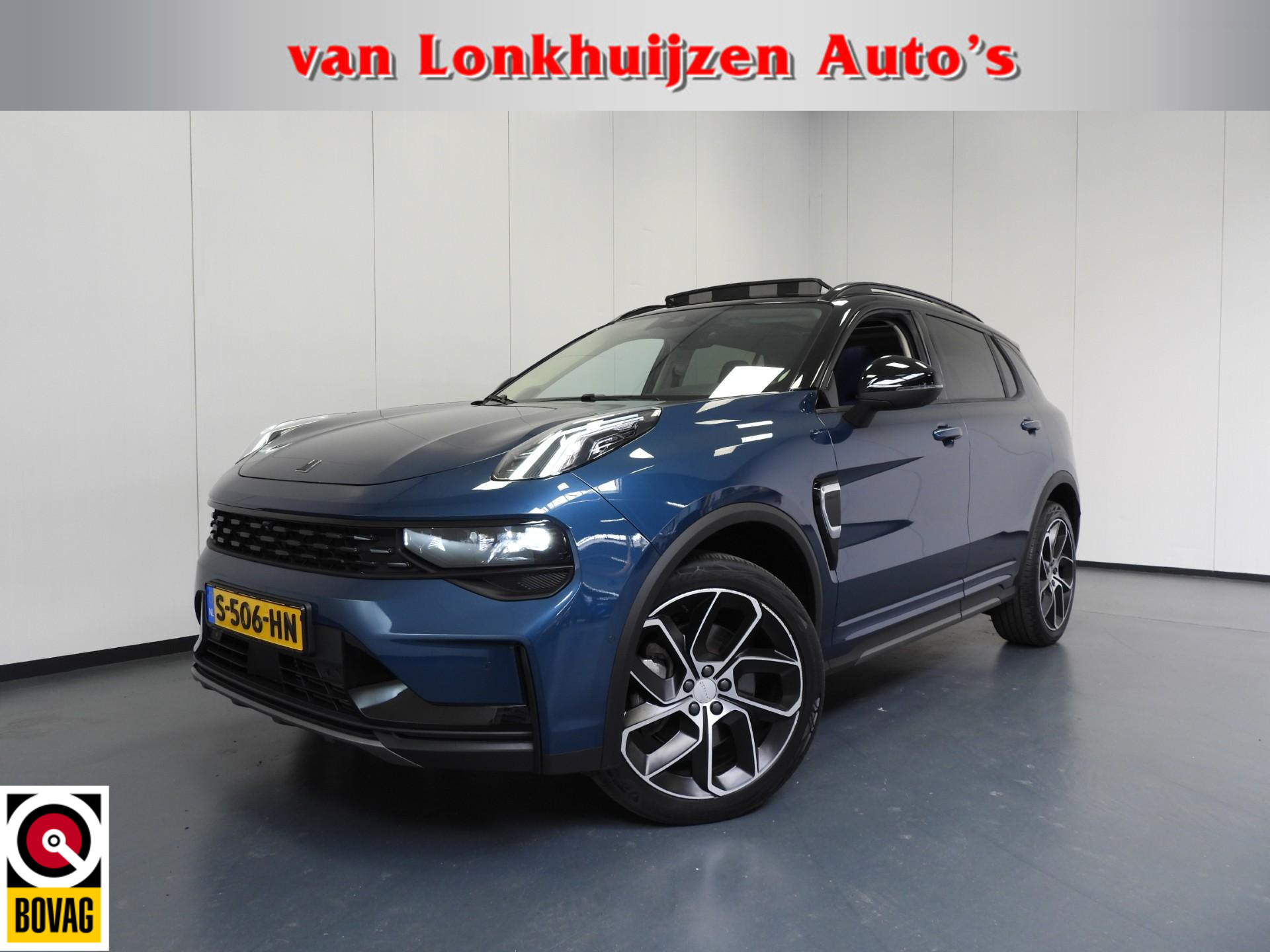 Lynk & Co 01 1.5 PHEV BlackLine NAVI/360CAM/SCHUIFDAK/LED/20"LMV!