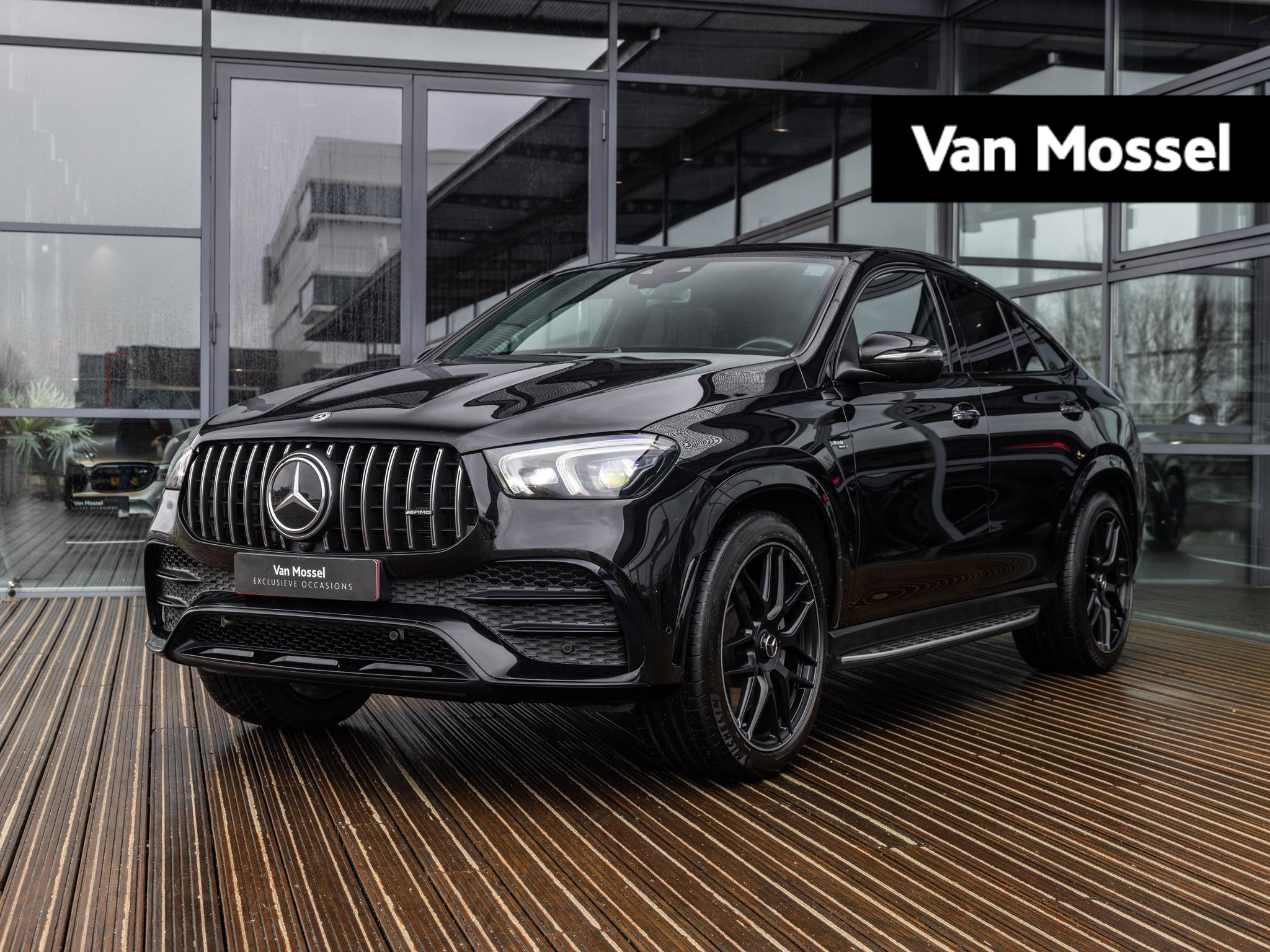 Mercedes-Benz GLE Coupé AMG 53 4MATIC+ Premium Plus | PANORAMA/SCHUIF-KANTELDAK | PERFORMANCE SPORTUITLAAT | SOFTCLOSE | STOELVENTILATIE | BURMESTER | AIRMATIC LUCHTVERING | STOELMASSAGE |