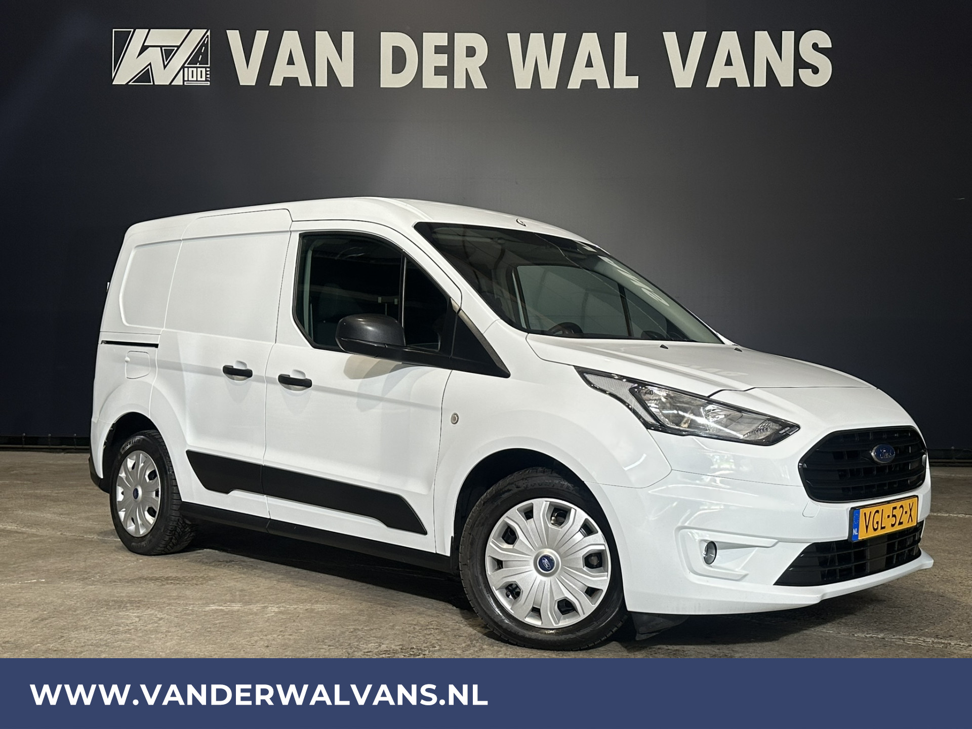 Ford Transit Connect 1.5 EcoBlue 100pk L1H1 Euro6 Airco | Camera | Navigatie | Android Auto | Cruisecontrol Parkeersensoren