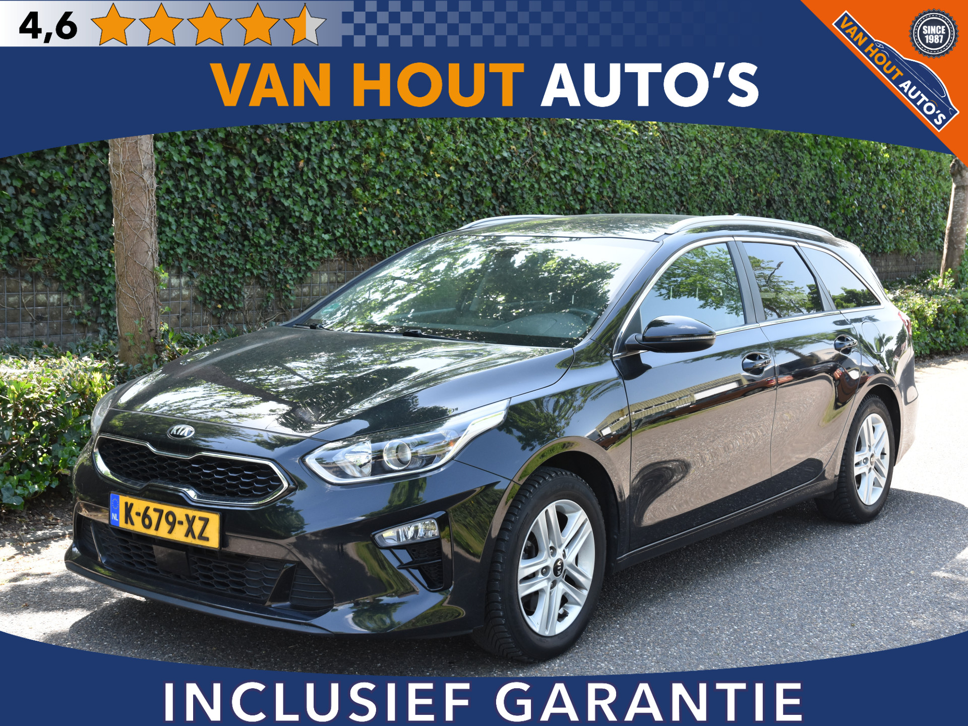 Kia Ceed Sportswagon 1.5 T-GDi DynamicPlusLine | 160PK | CAMERA | CARPLAY