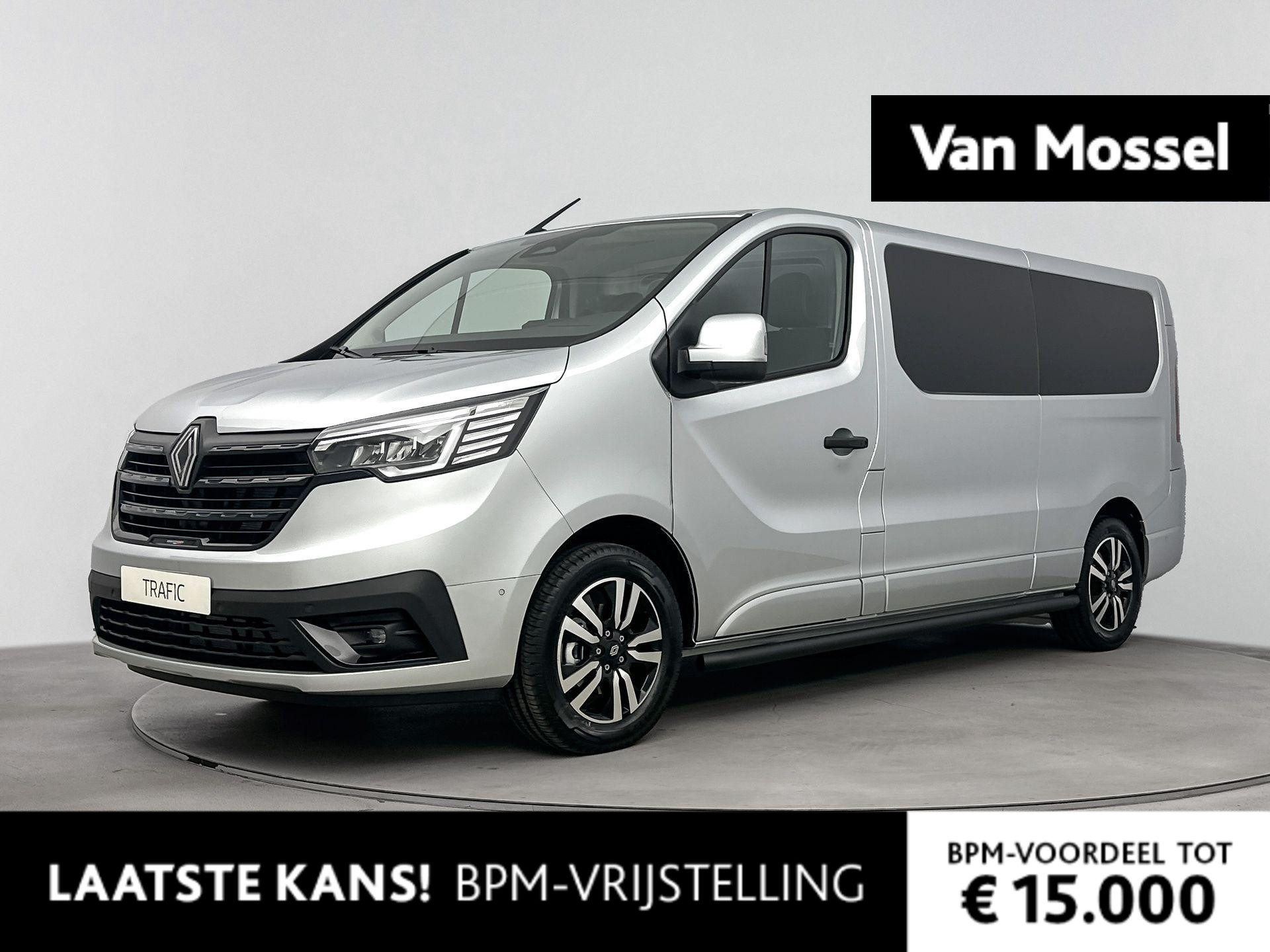 Renault Trafic 2.0 dCi 150pk EDC T30 L2H1 Extra | Anniversary pack | Direct leverbaar | dubbelcabine en gesloten bestel beschikbaar |