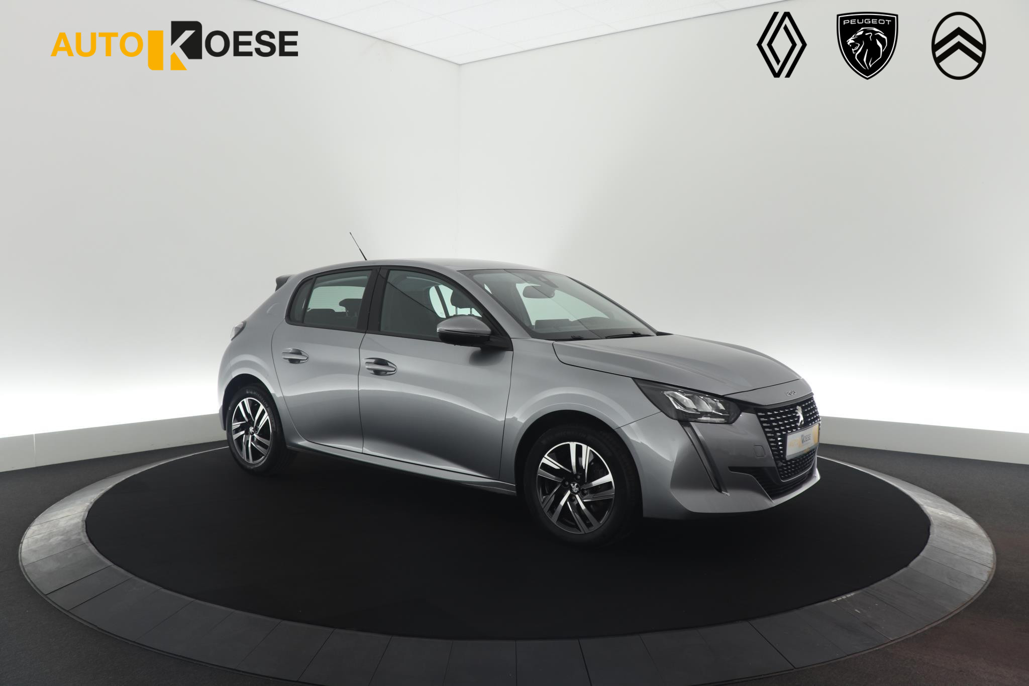 Peugeot 208 PureTech 100 EAT8 Allure | Parkeersensoren | Stoelverwarming | Apple Carplay | Climate Control