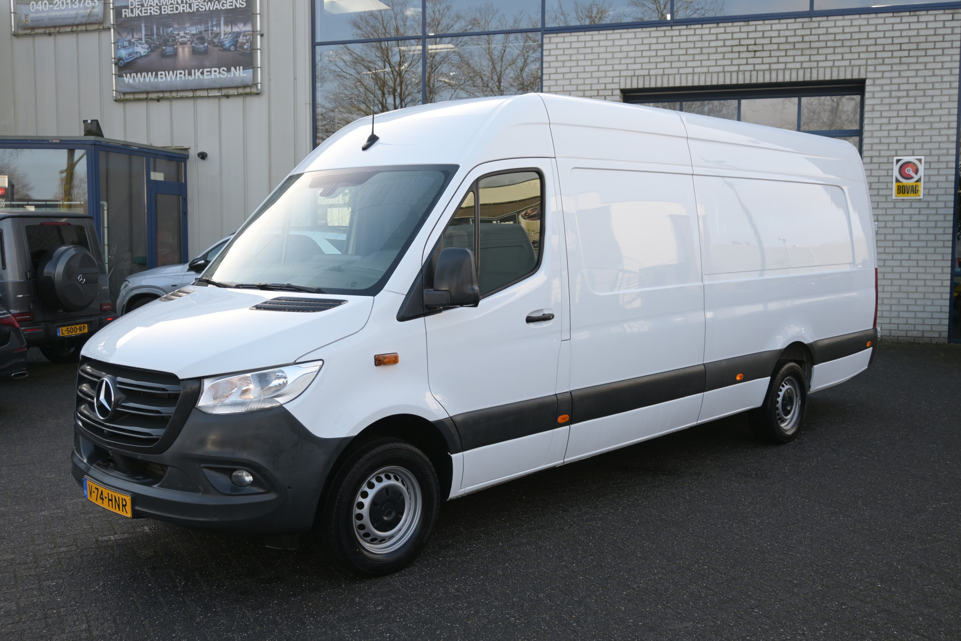 Mercedes-Benz Sprinter 317 CDI L4H2 RWD Maxi MBUX met navigatie en 360 graden camera, Stoelverwarming